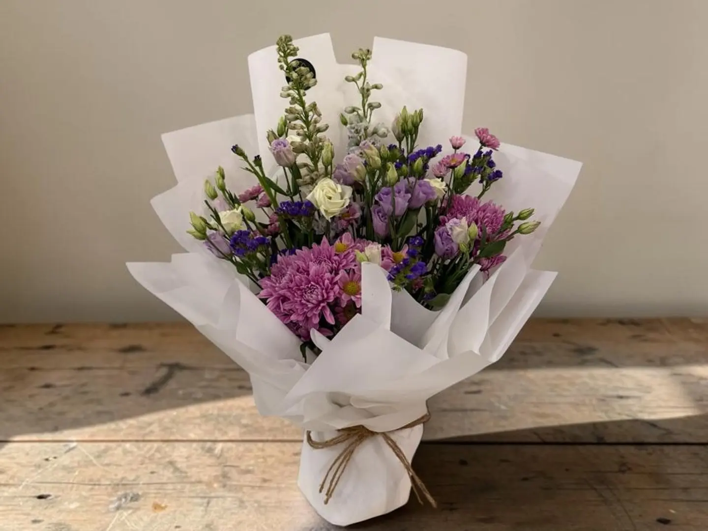 Mix Of Fresh Flowers
