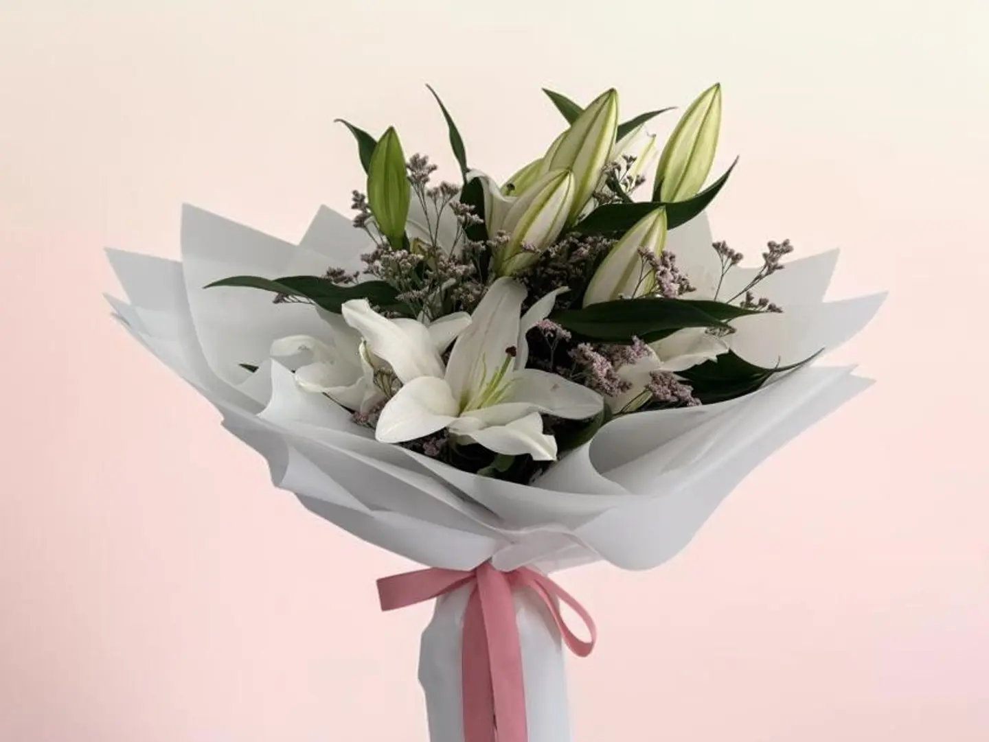 White Lily A Perfect Gift