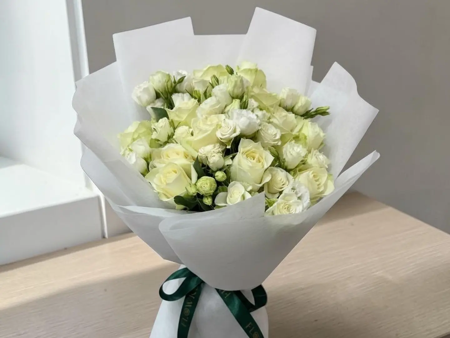Beauty Of White Flowers