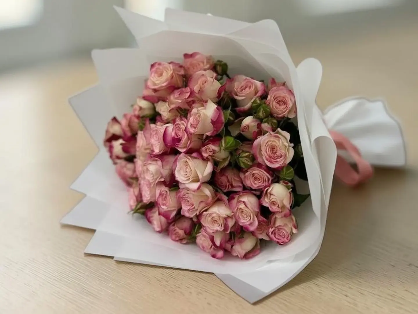 Baby Rose Pink Bouquet