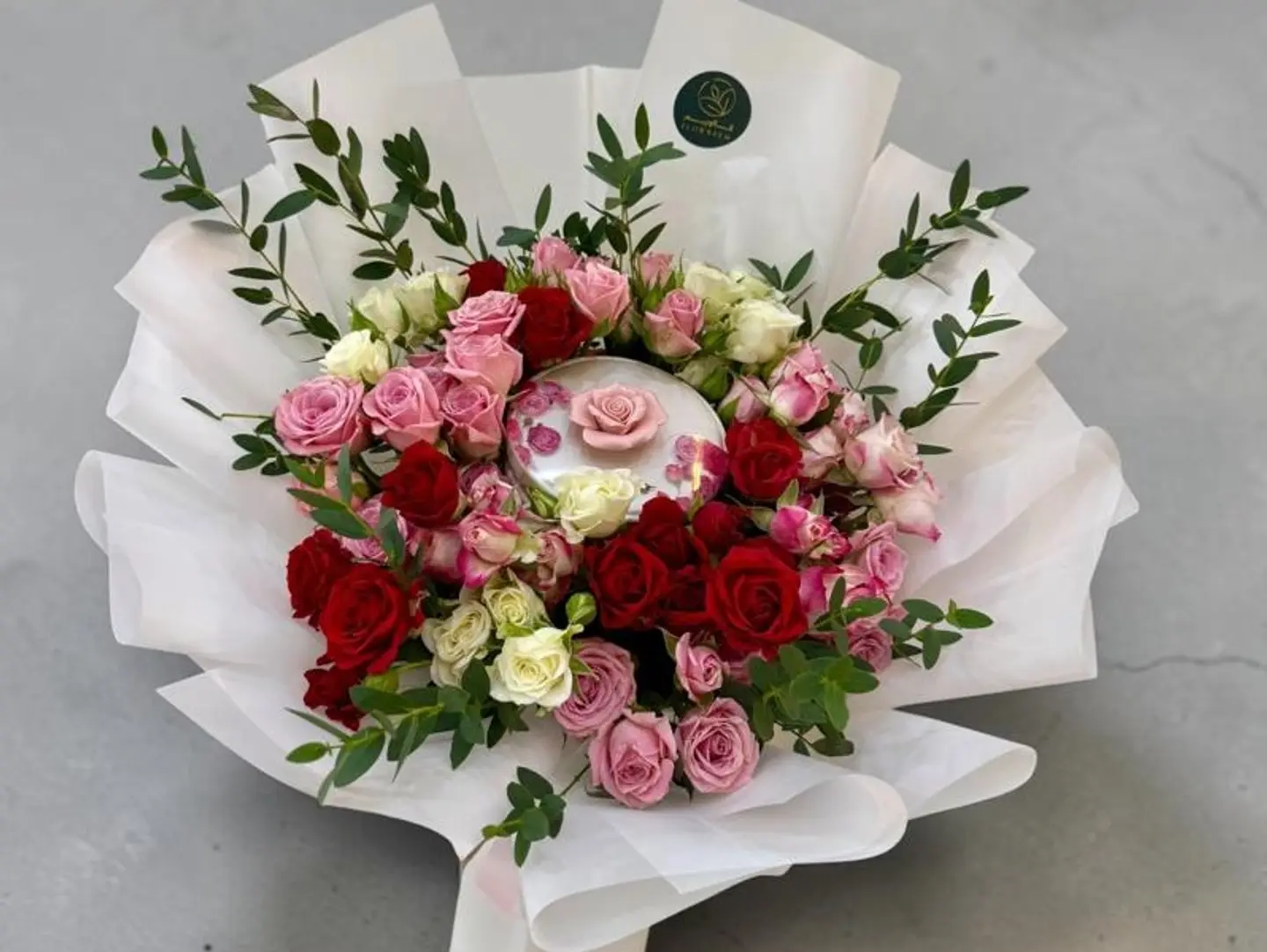 Bostani Baby Rose Buoquet