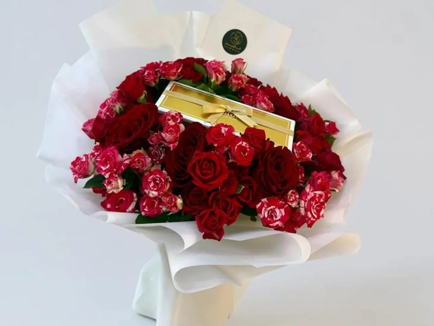 Bostani With Elegant Roses