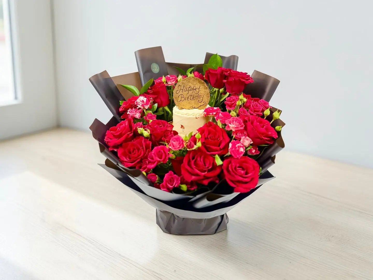 Elegant Cake Bouquet