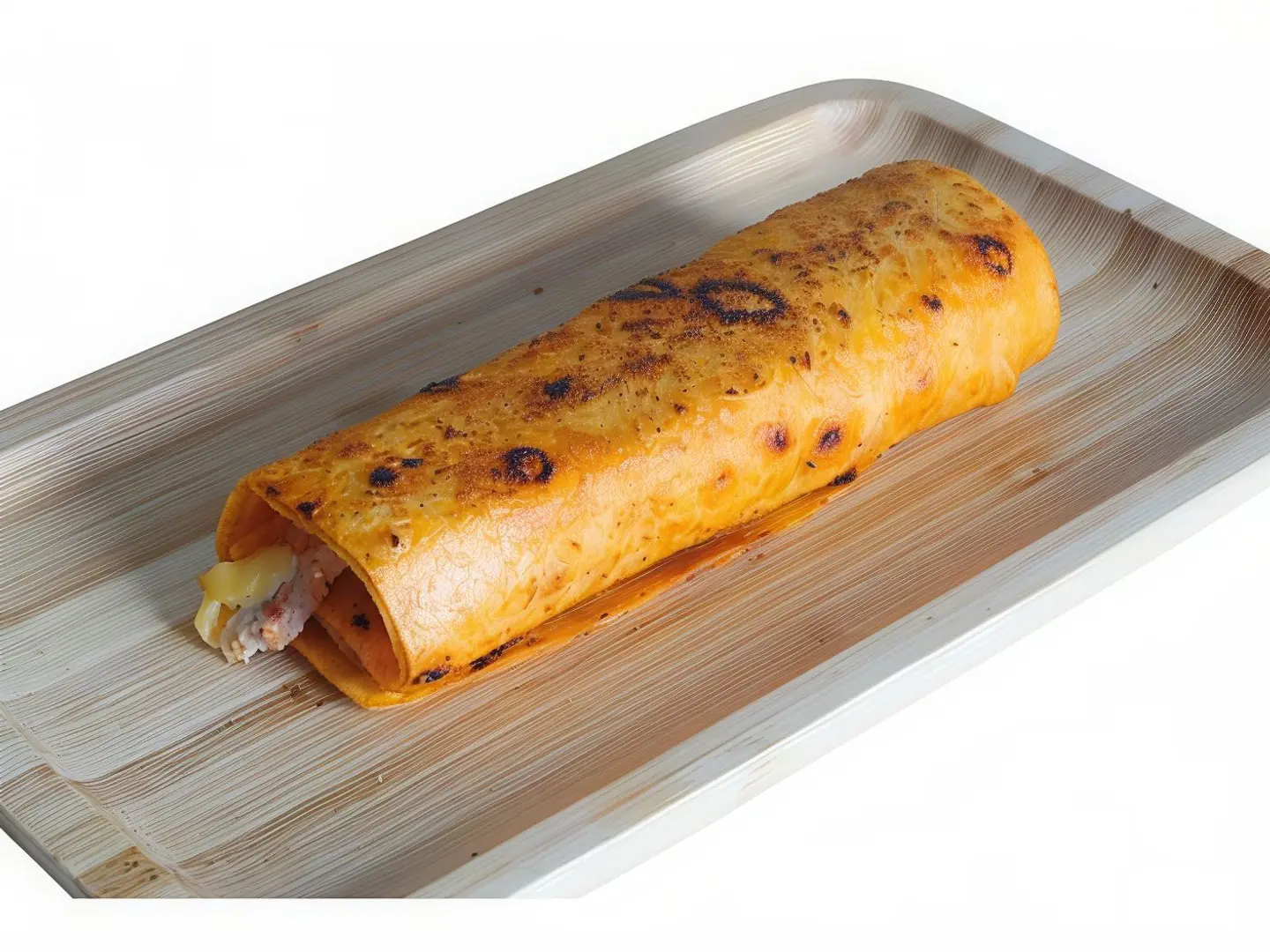 شاورما صغير خبز احمر عادي