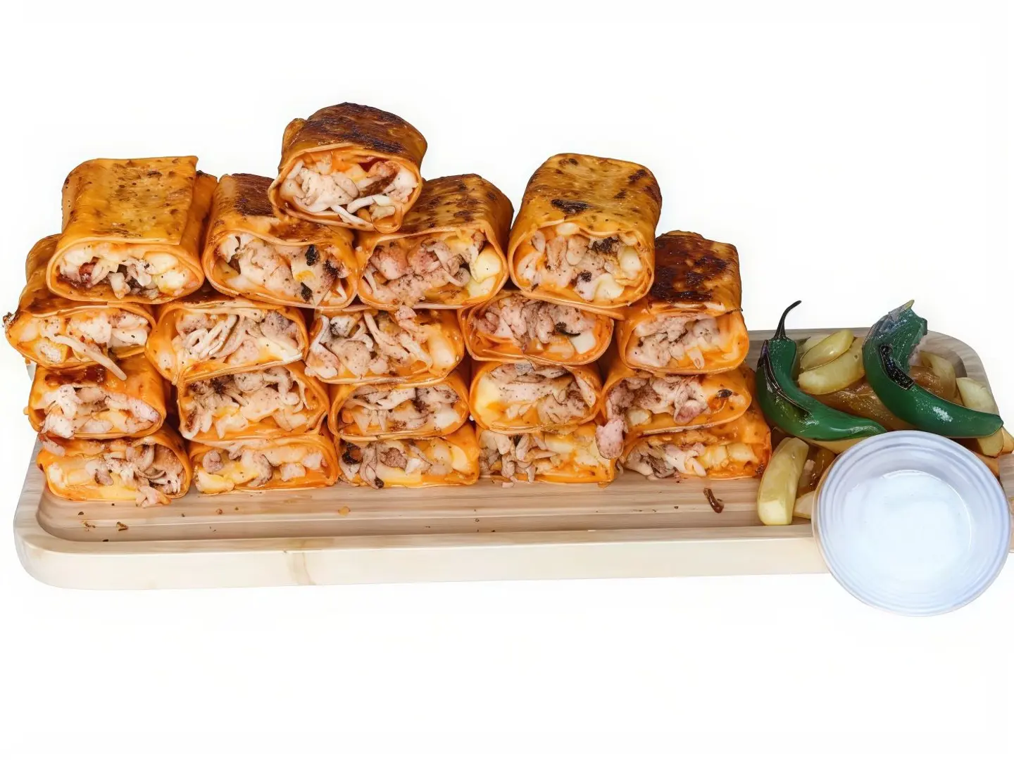 Cheese Arabic Shawarma - 5 Pieces