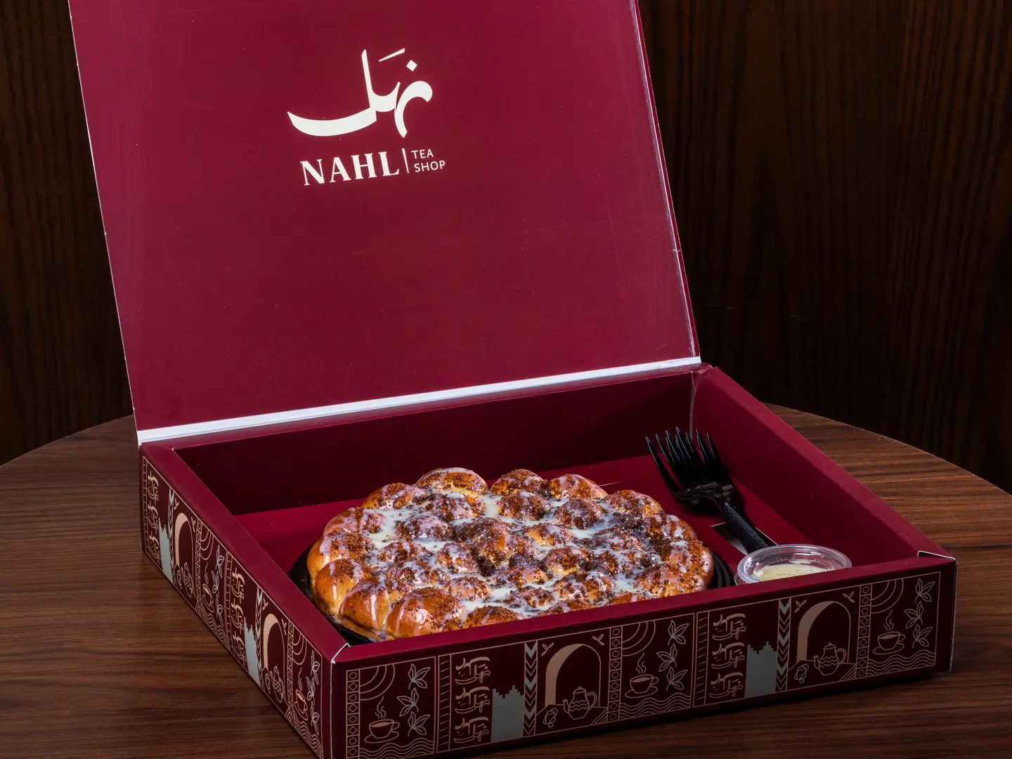 خليه سينابون حجم كبير