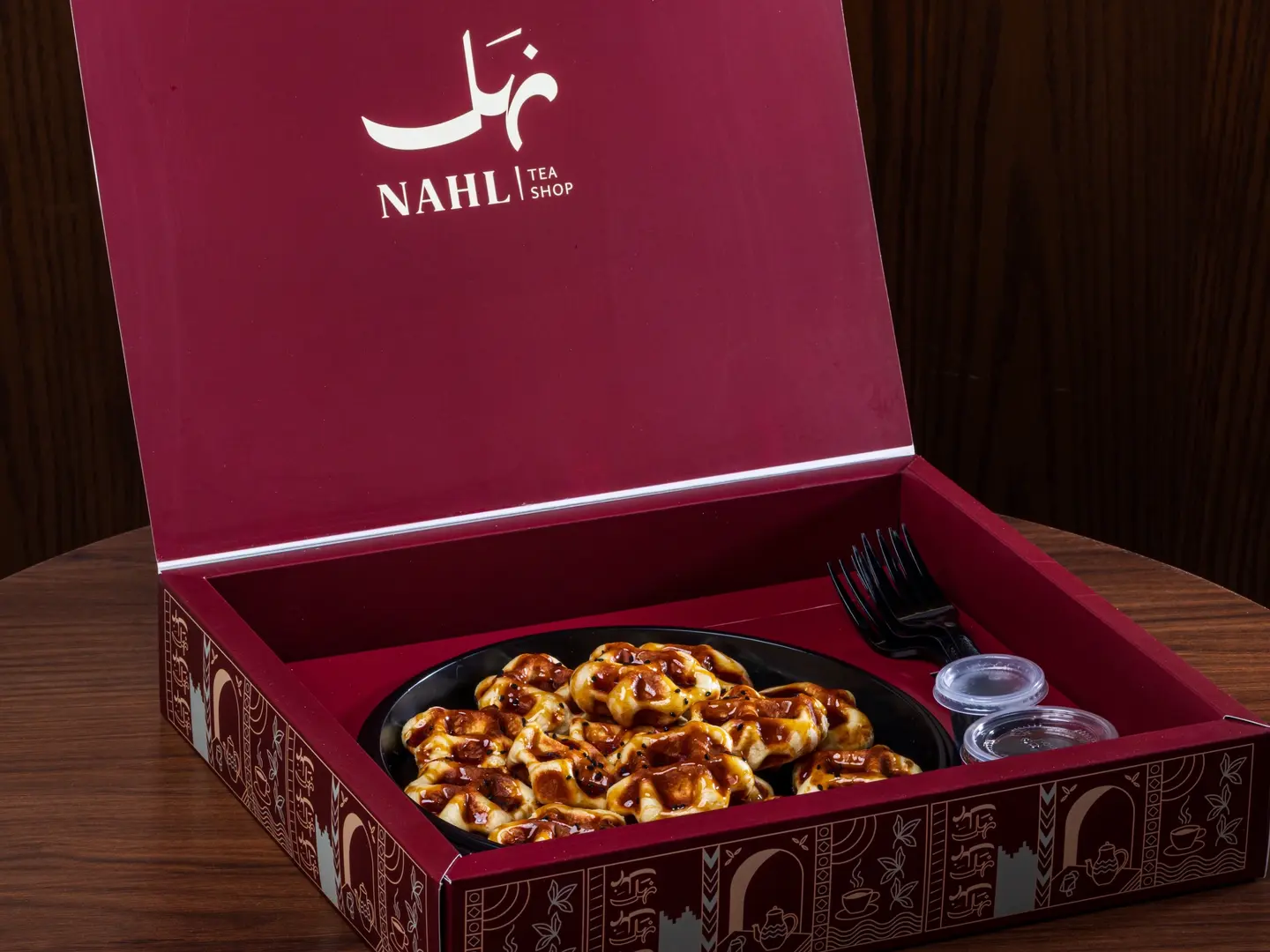 وأفل جبنيه سينابون حجم كبير