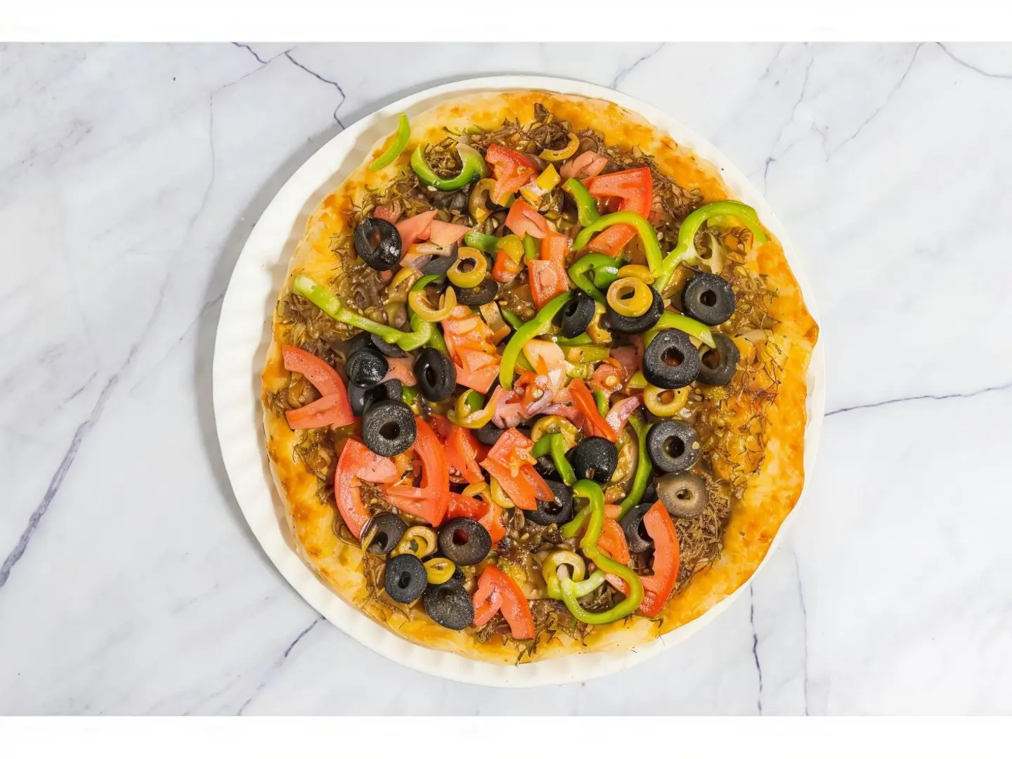 Thyme And Vegetable Pie