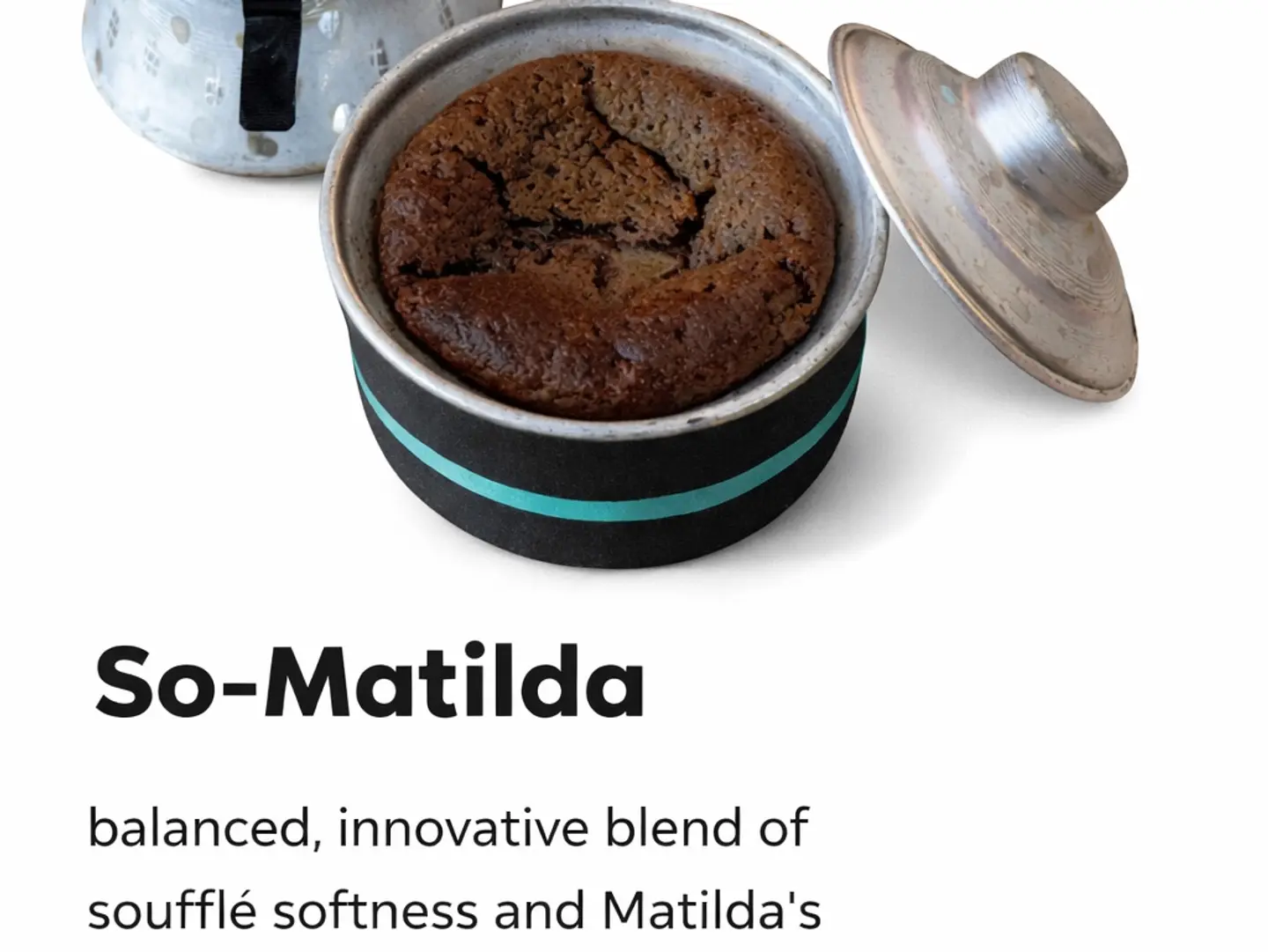 Spicy Cookie Soufflé With A Teddy Bear Gift