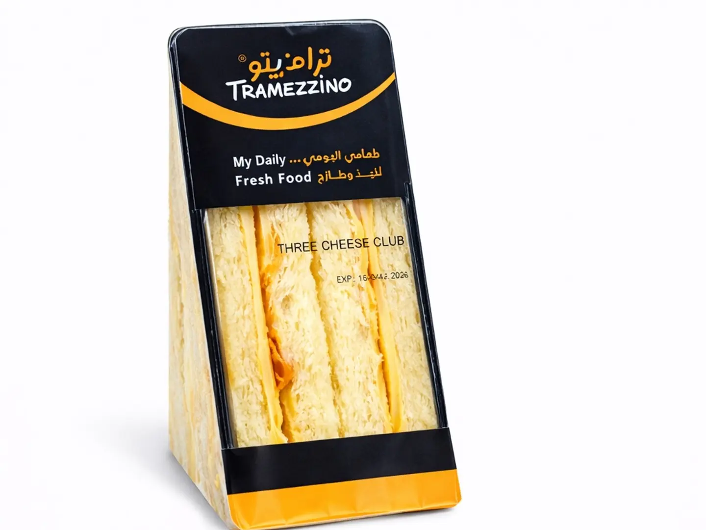 Cheese Club Sandwich