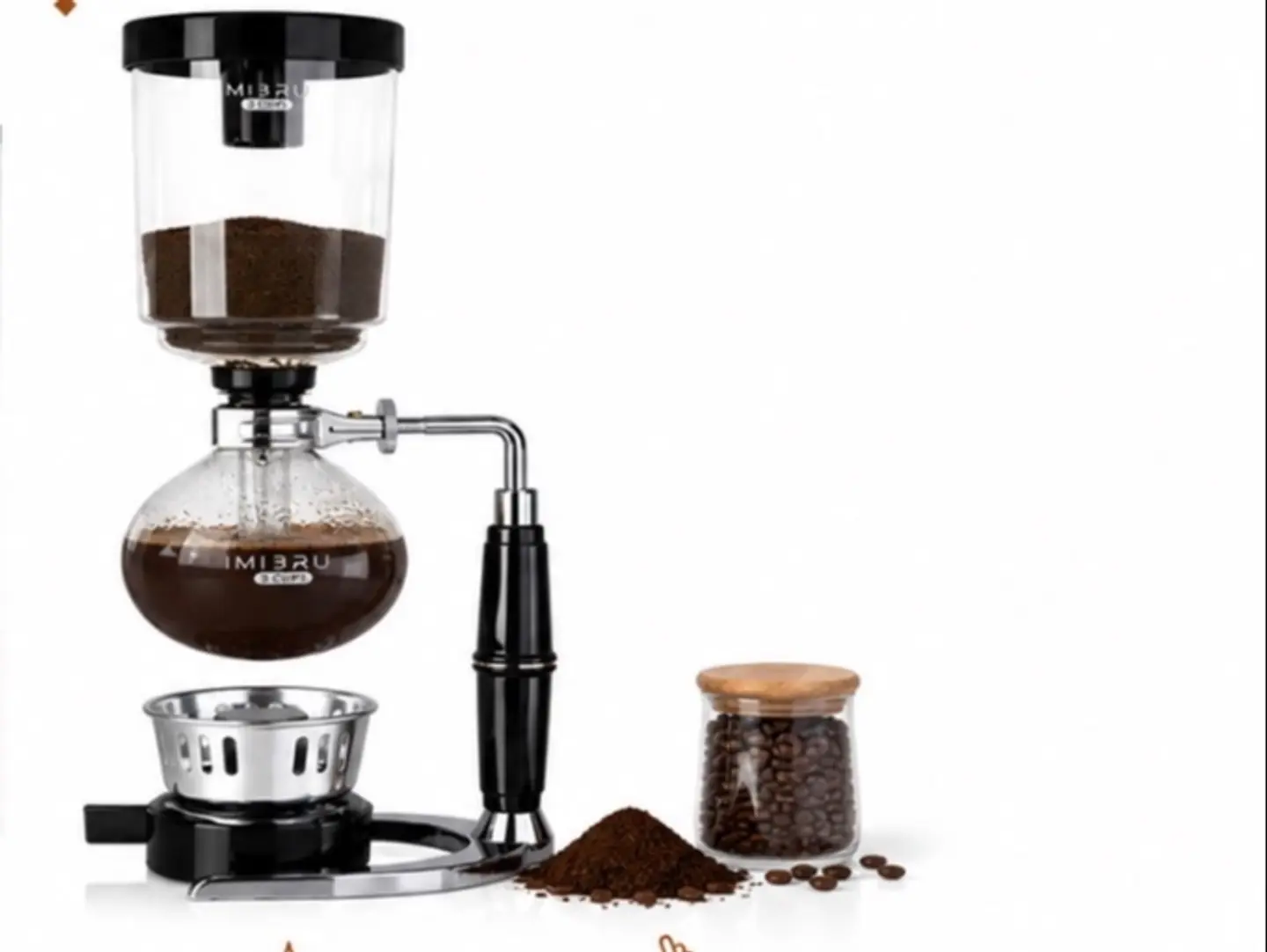 Amber Coffee Brewing Set