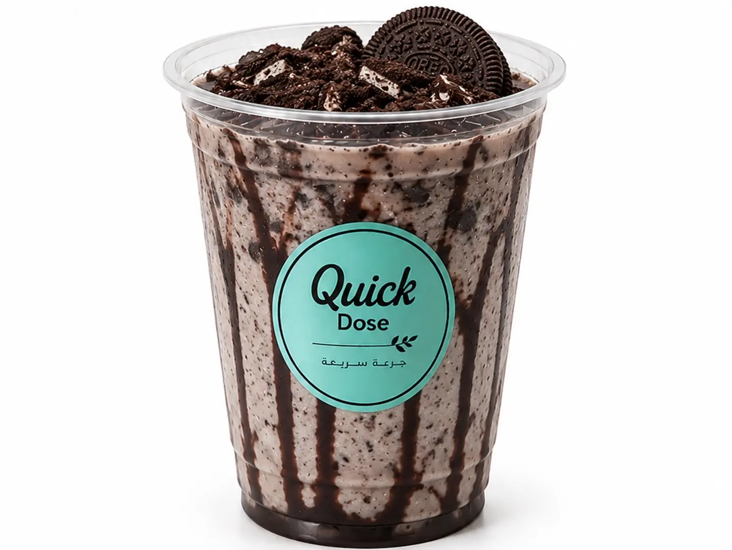 Iced Oreo Milkshake