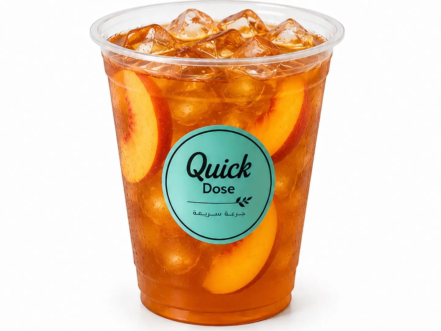 Iced Peach Tea