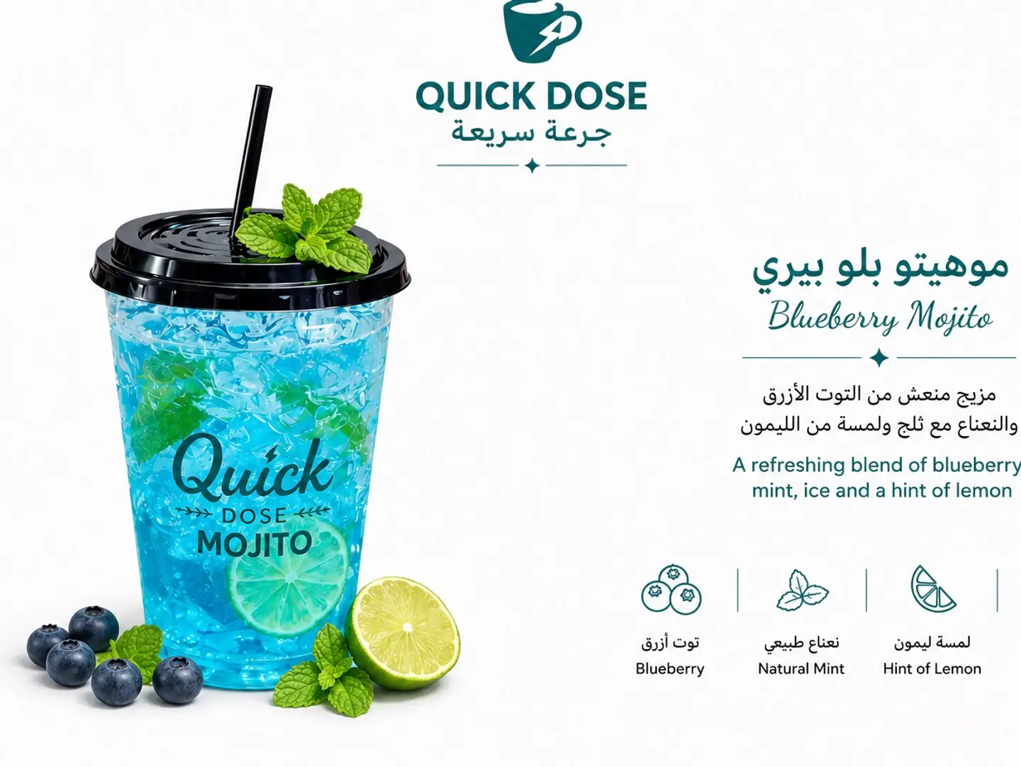 Blue Mojito