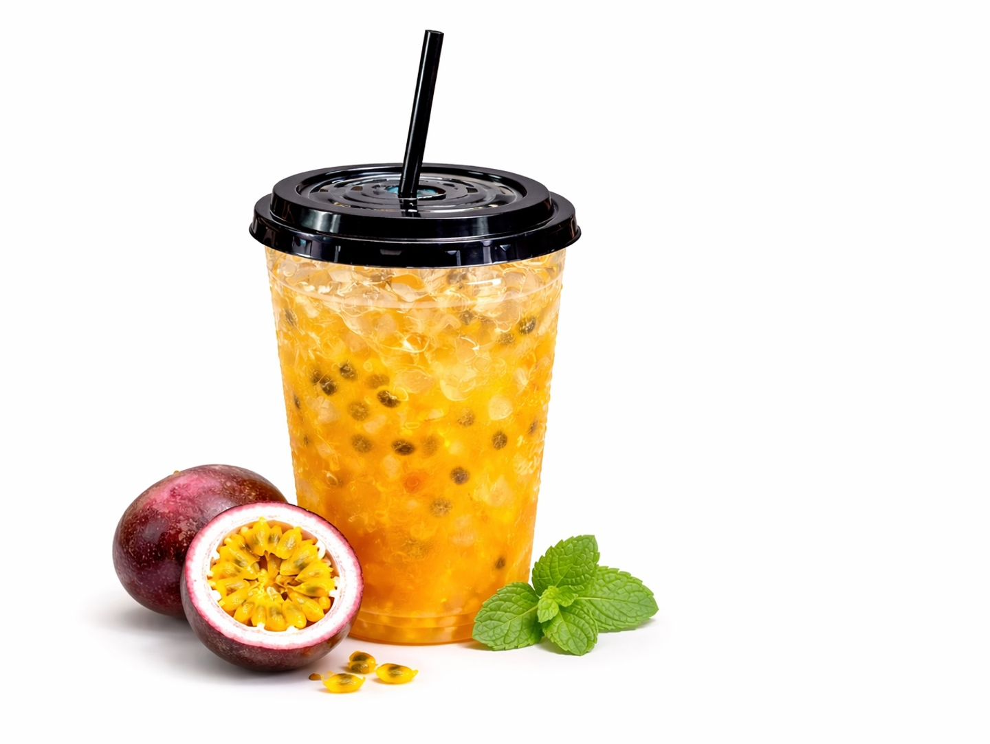 Passion Fruit Mojito