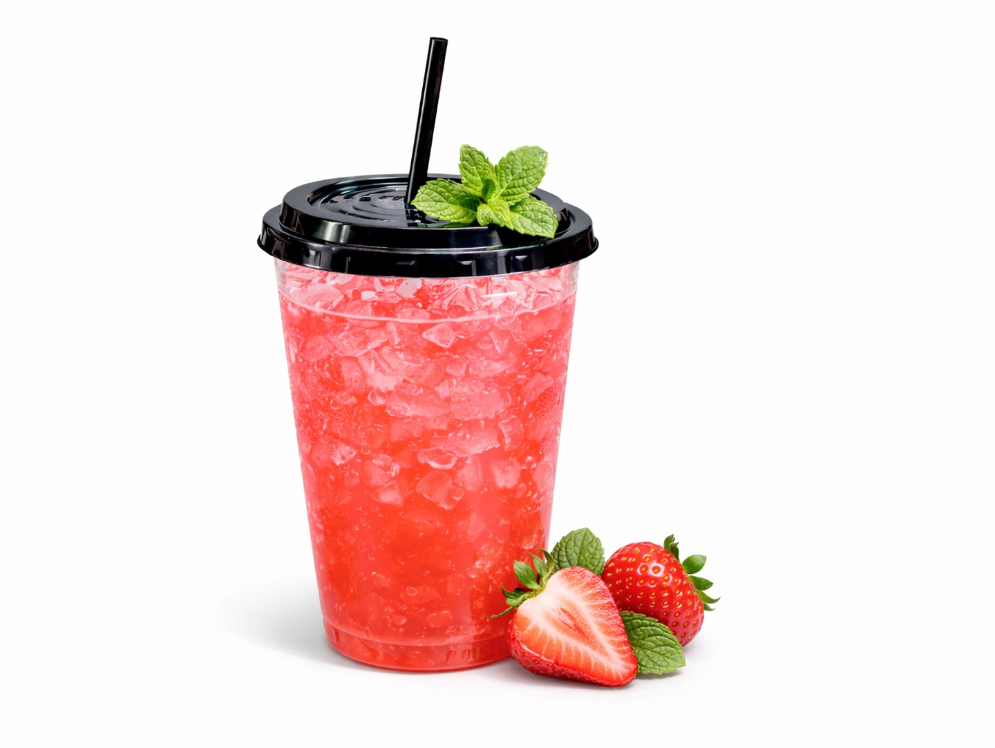 Strawberry Mojito