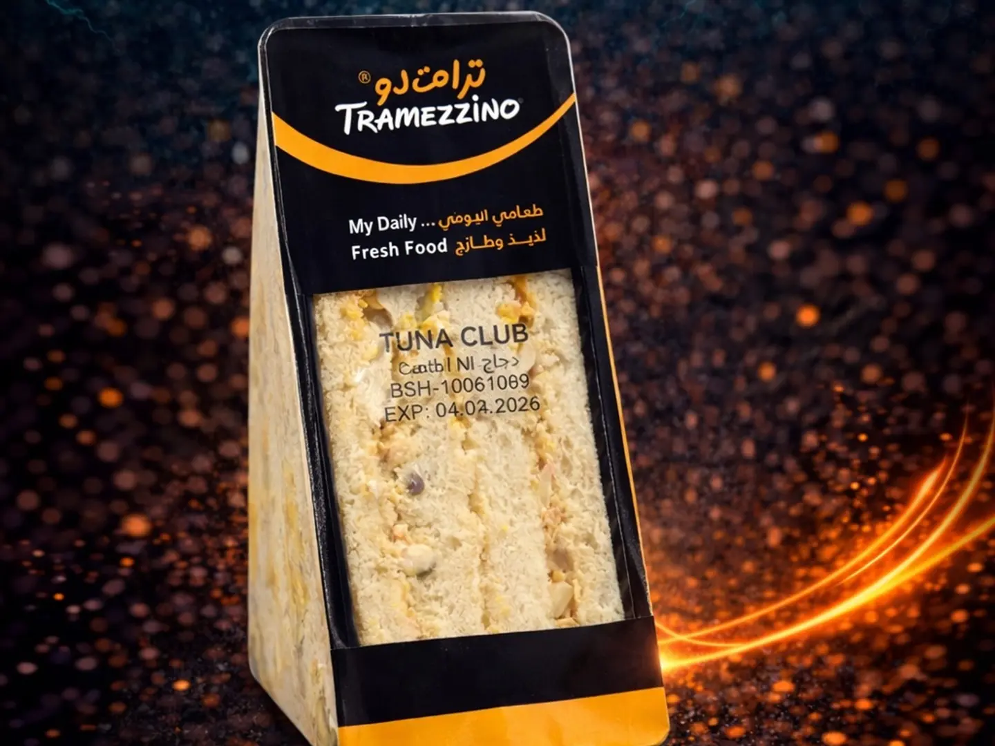Tuna Club Sandwich