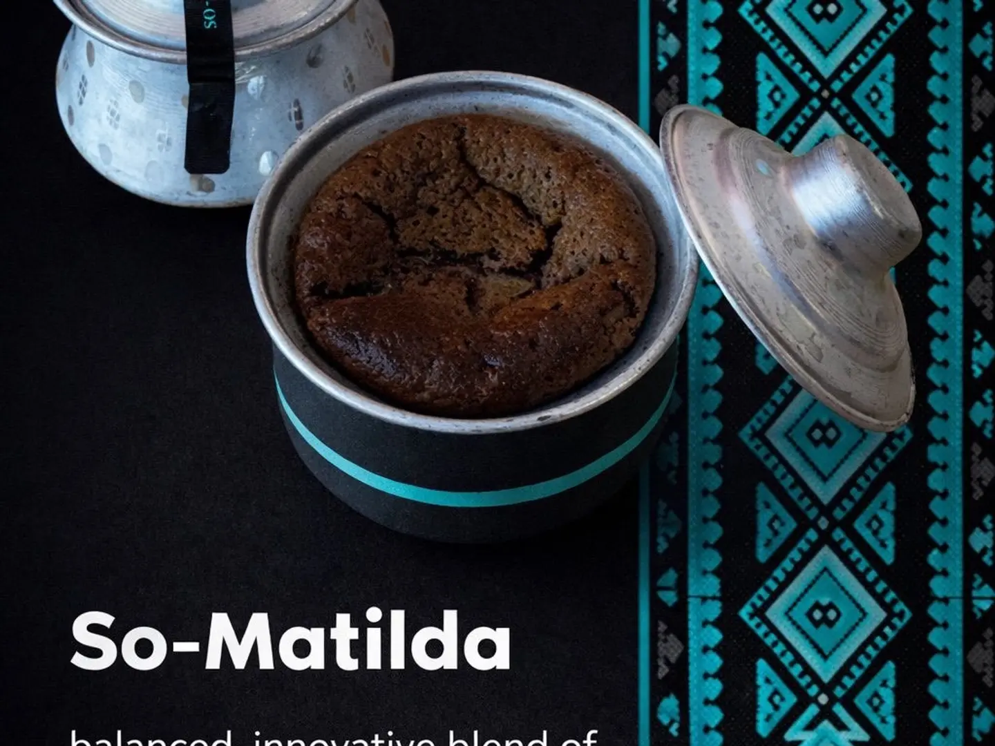 Spicy Cookie Soufflé With A Teddy Bear Gift