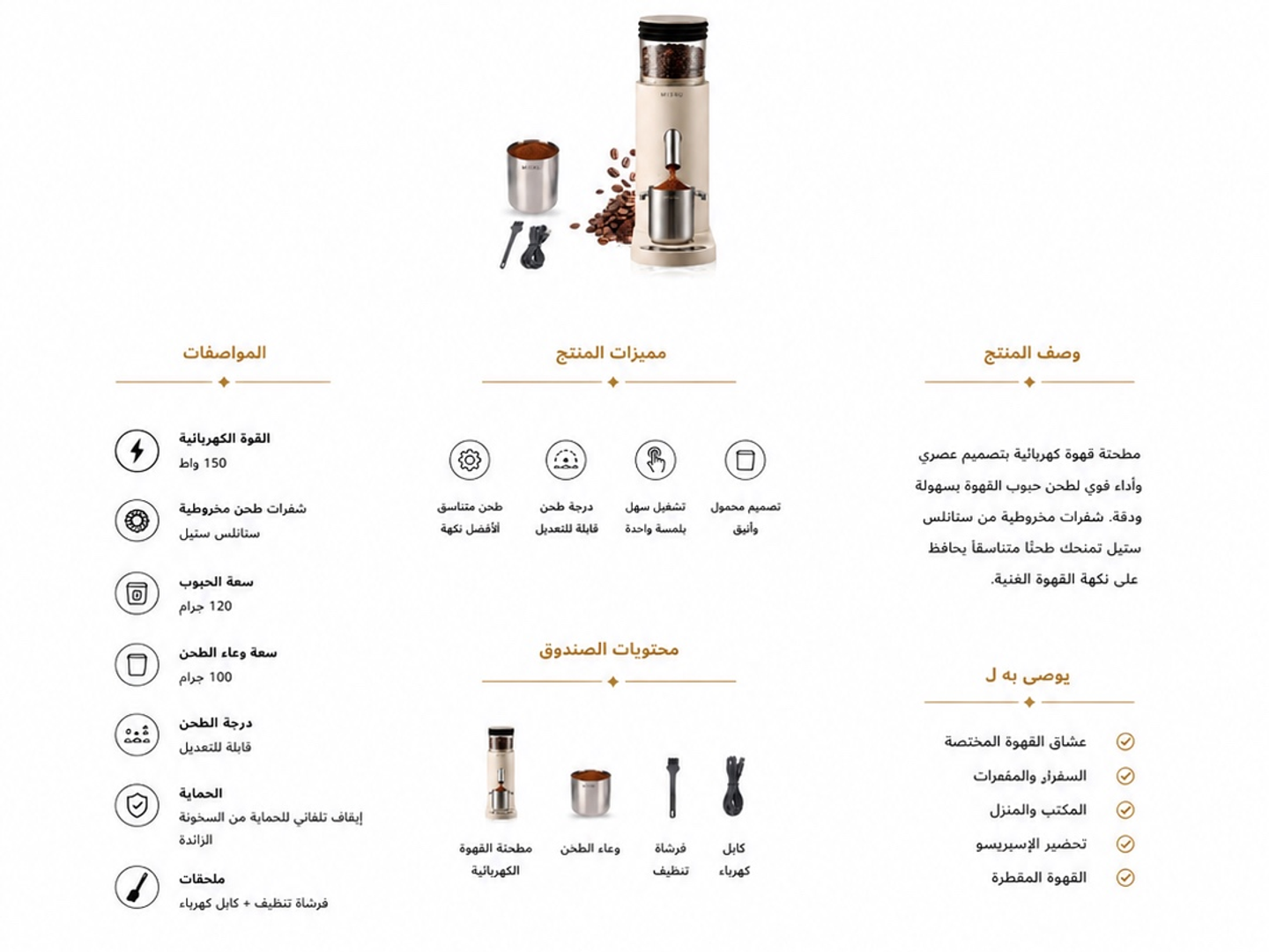 Imbro Professional Grinder