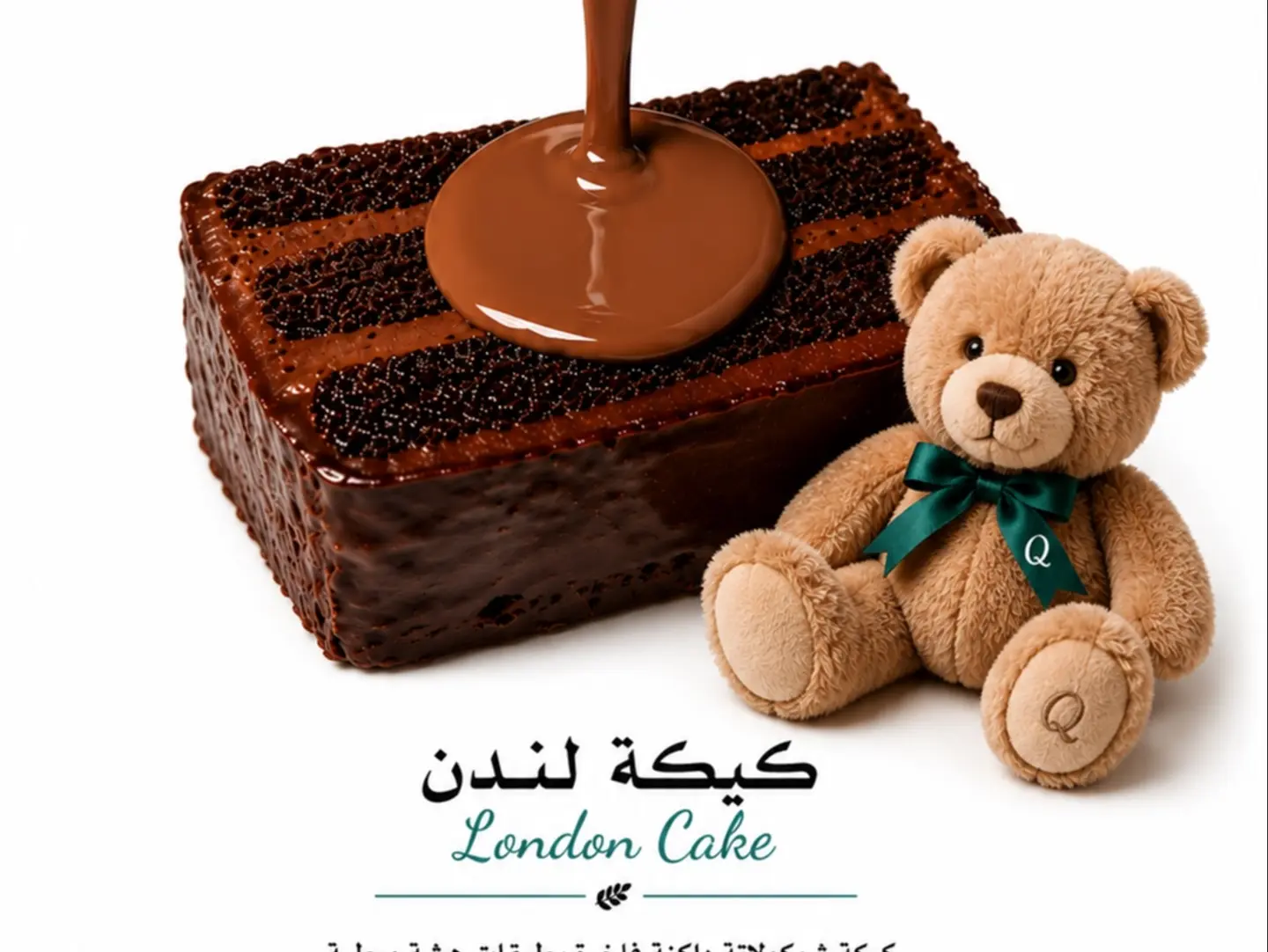 London's New Gift With A Teddy Bear