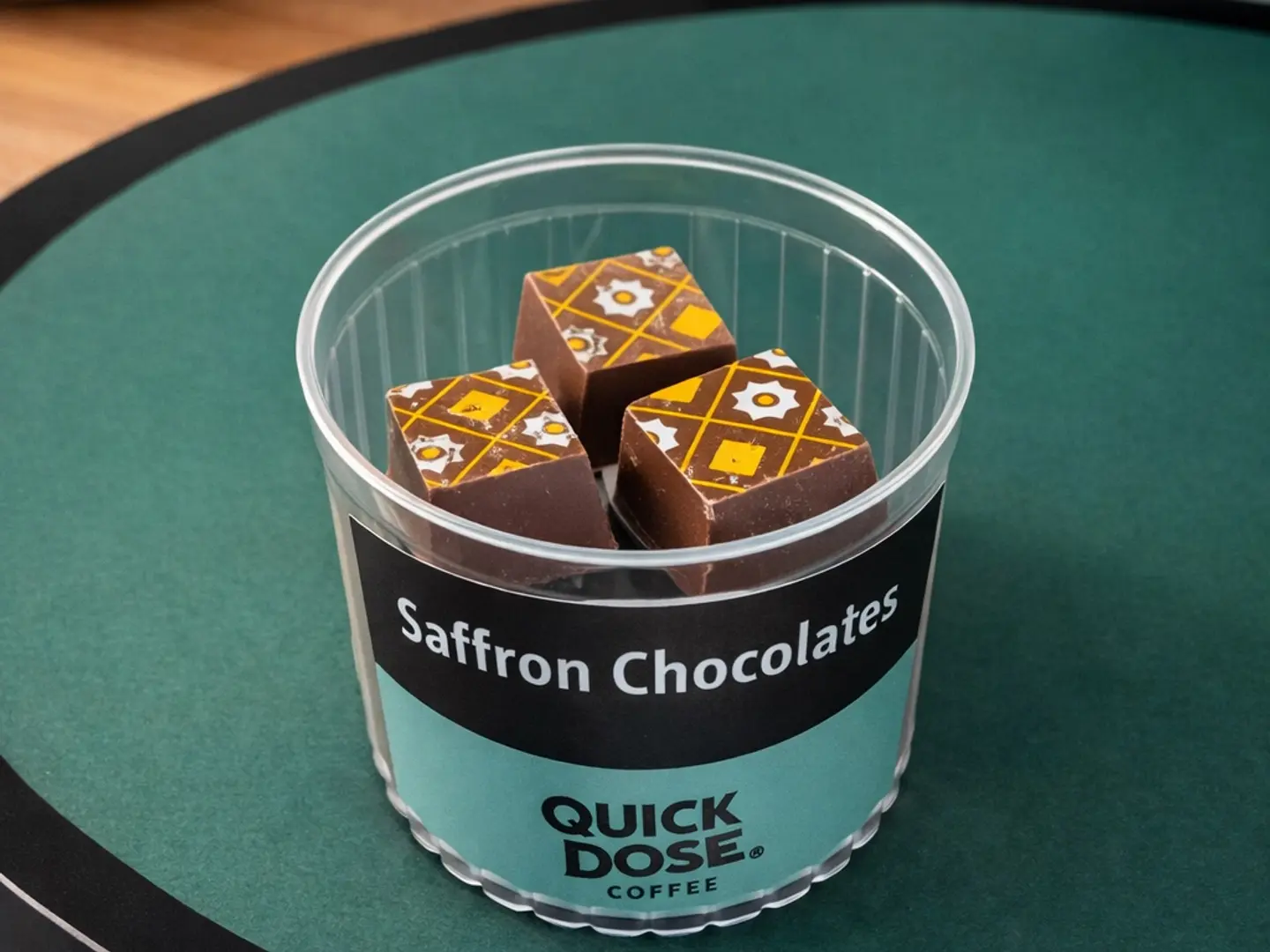 Saffron Chocolate