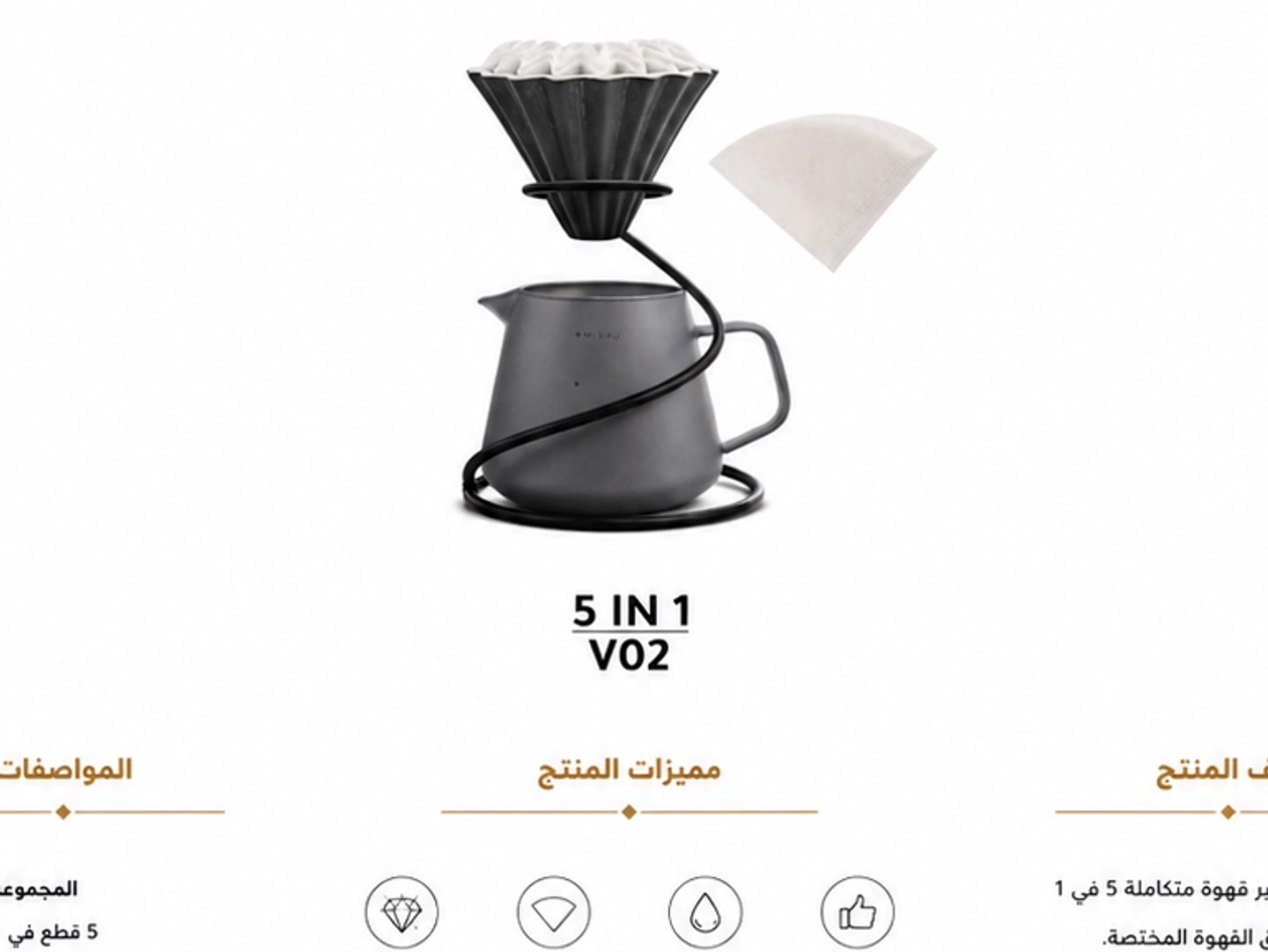 Coffee Preparation Set