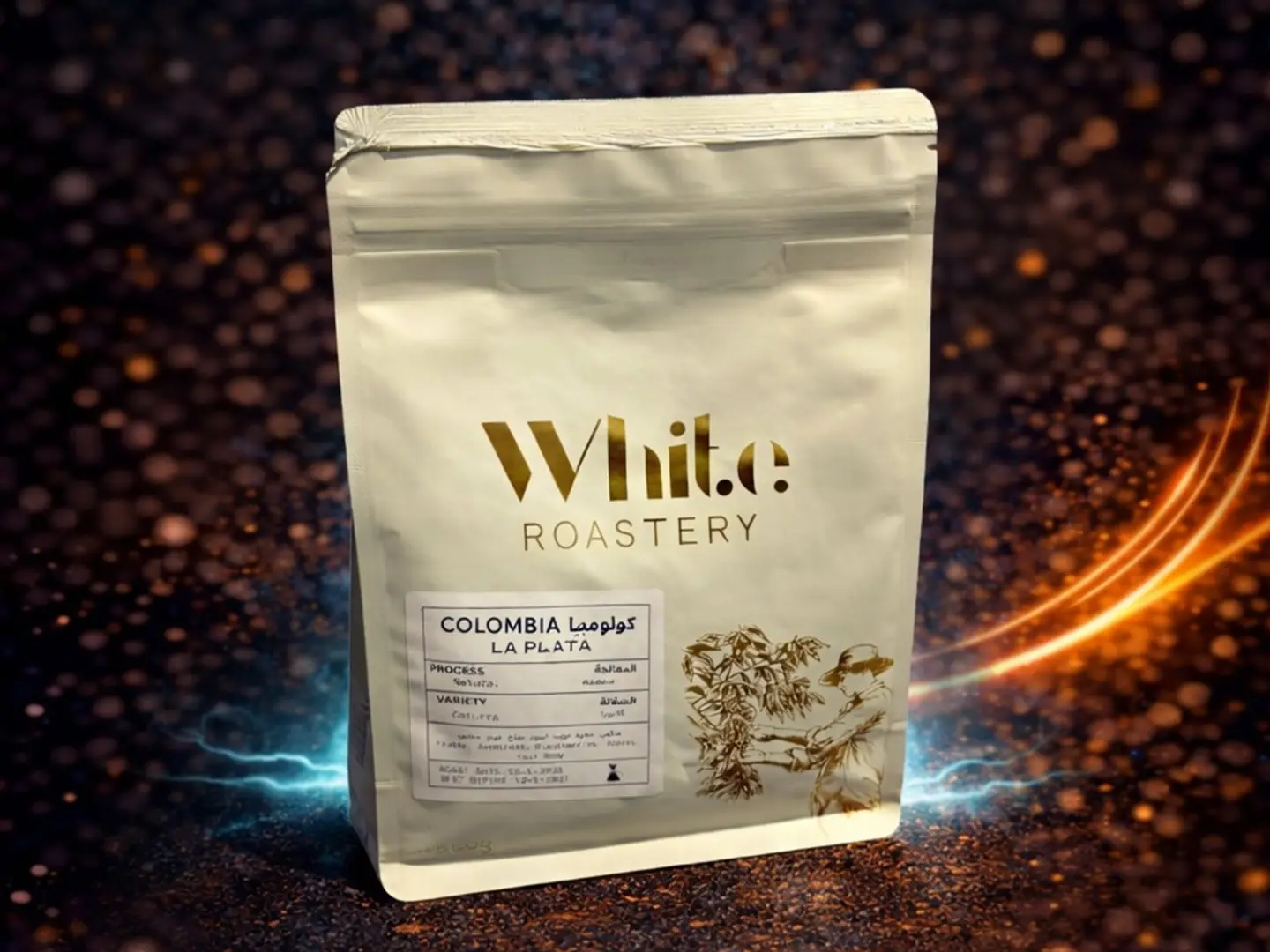White Roastery Colombia Product 250g