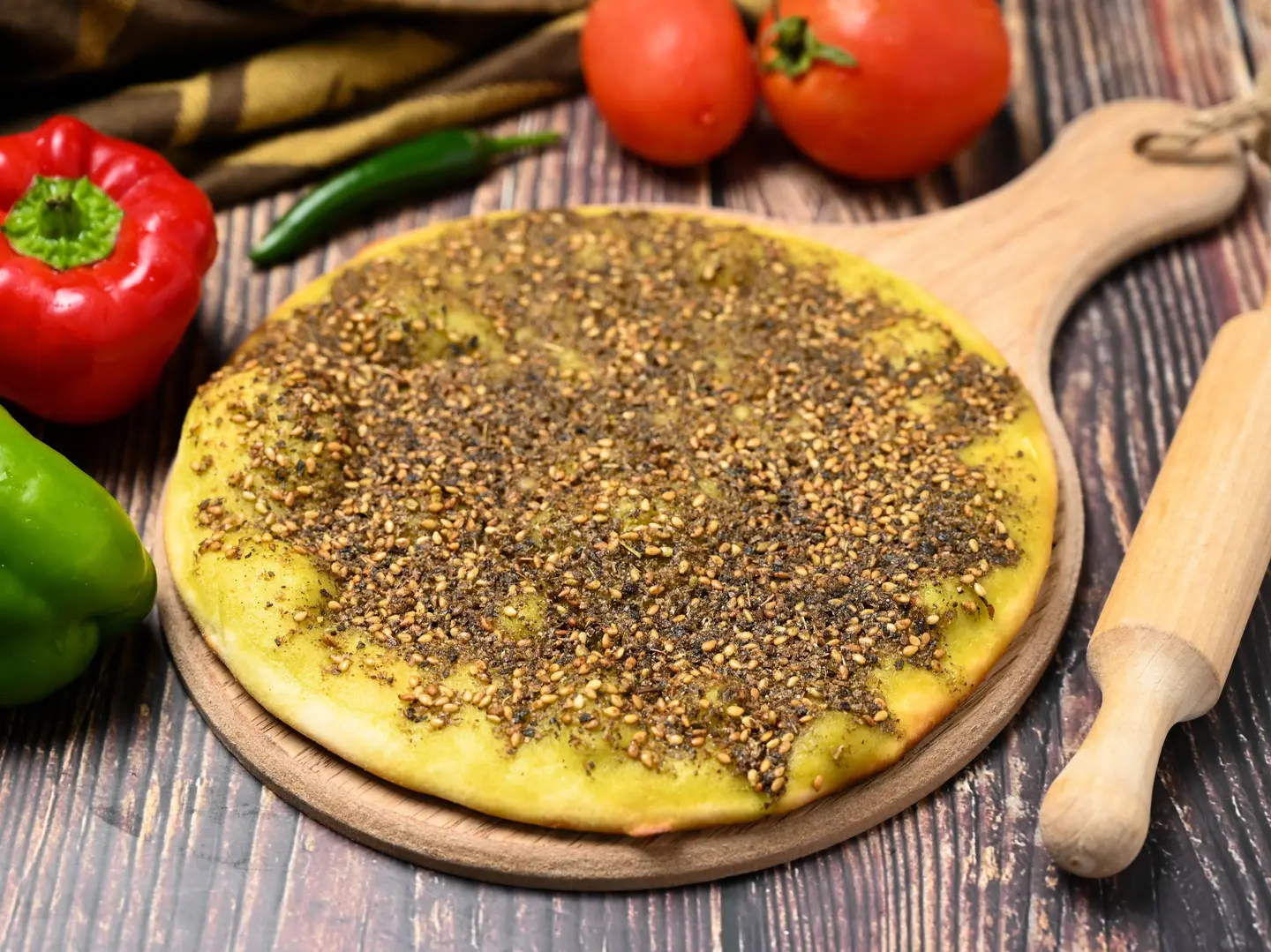 Zaatar Manaqish