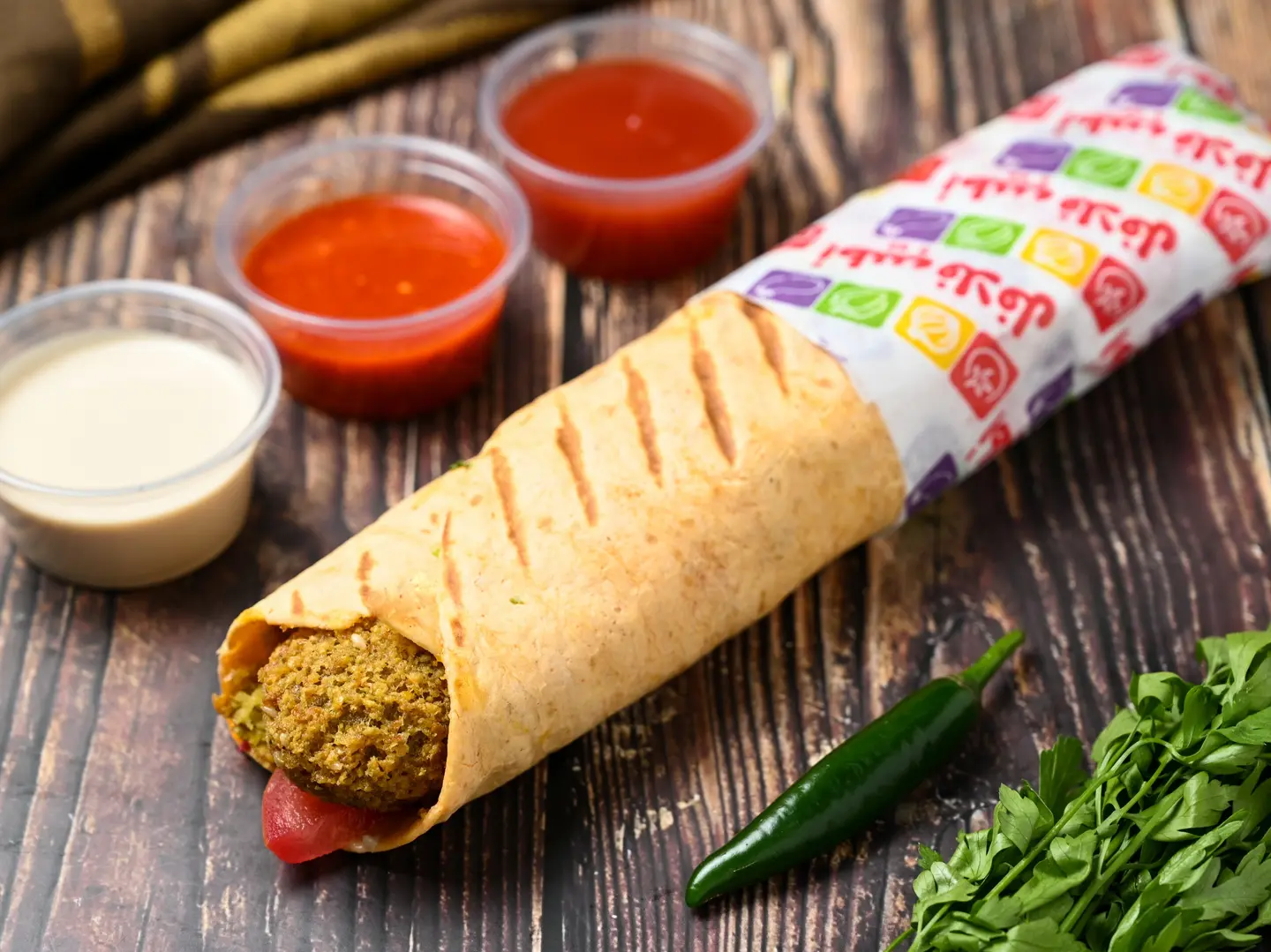 تورتيلا فلافل