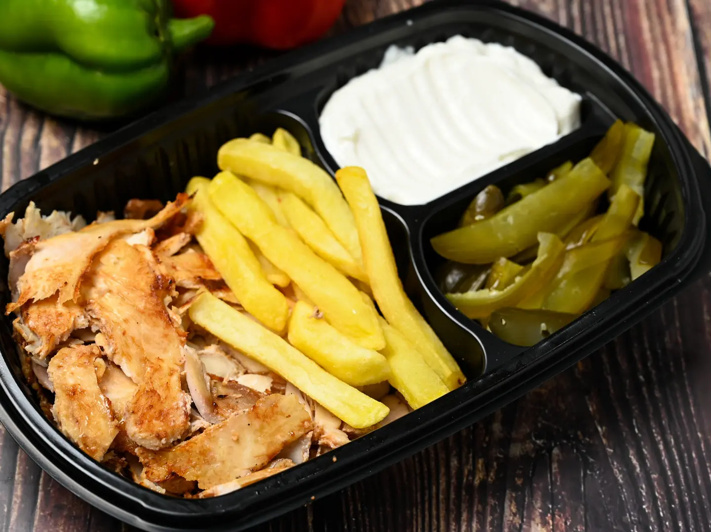 Small Shawarma Plate