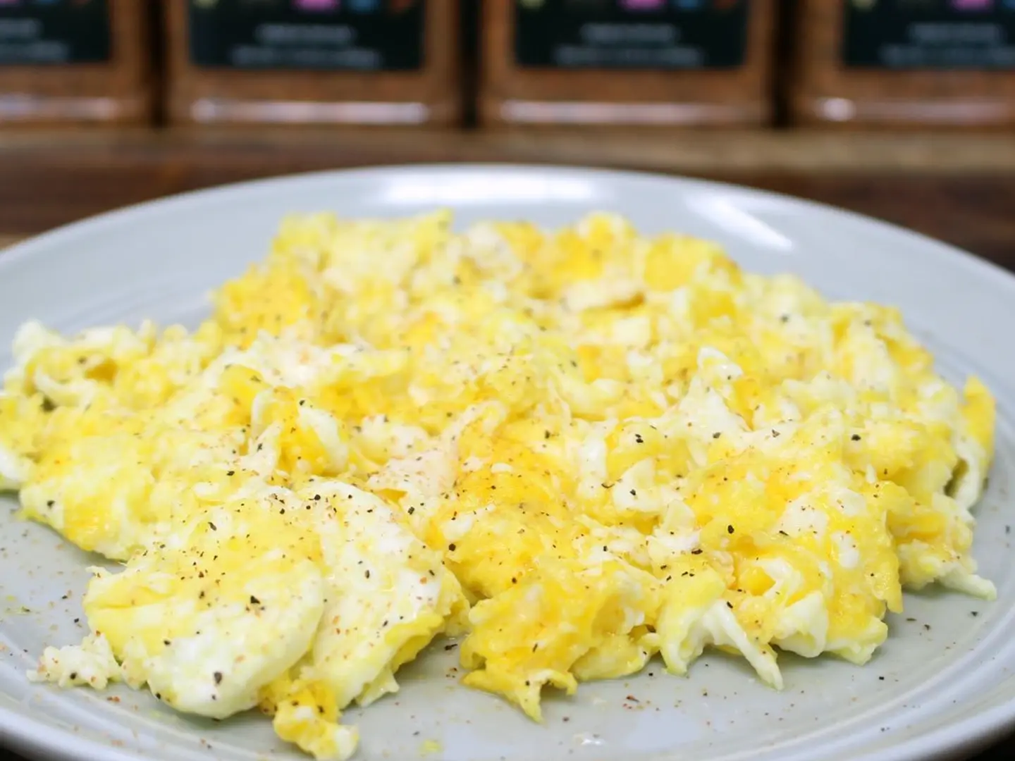 A Plate Of Fried Eggs