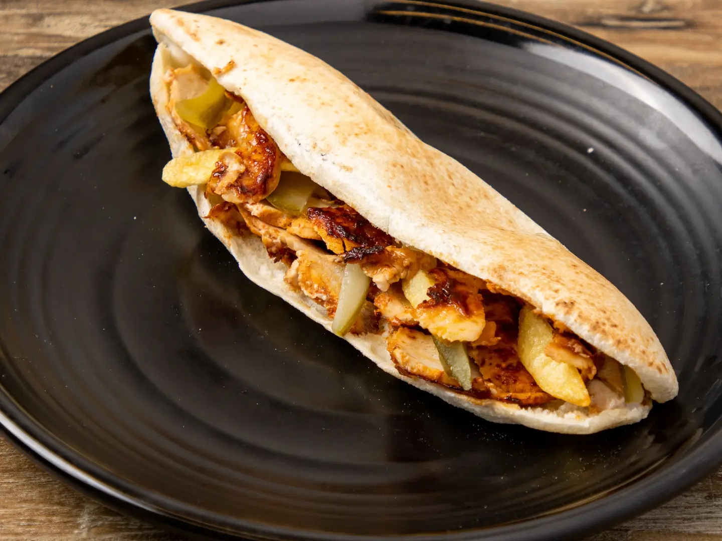 Small Chicken Shawarma Sandwich