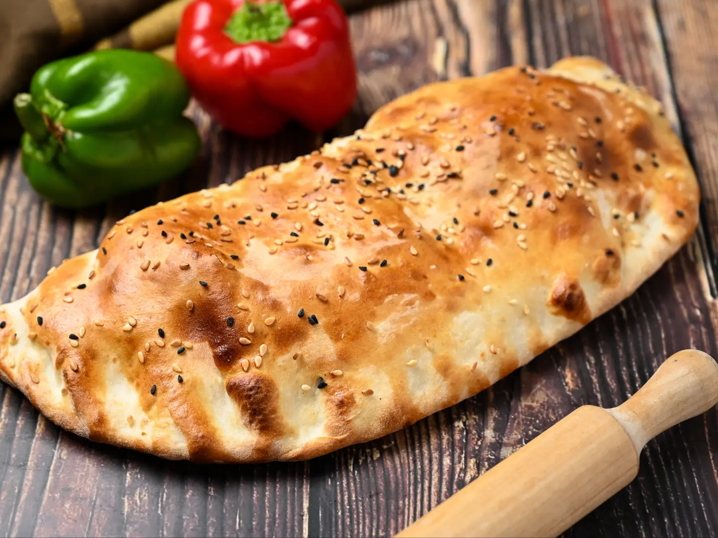 Chicken Shawarma Pie