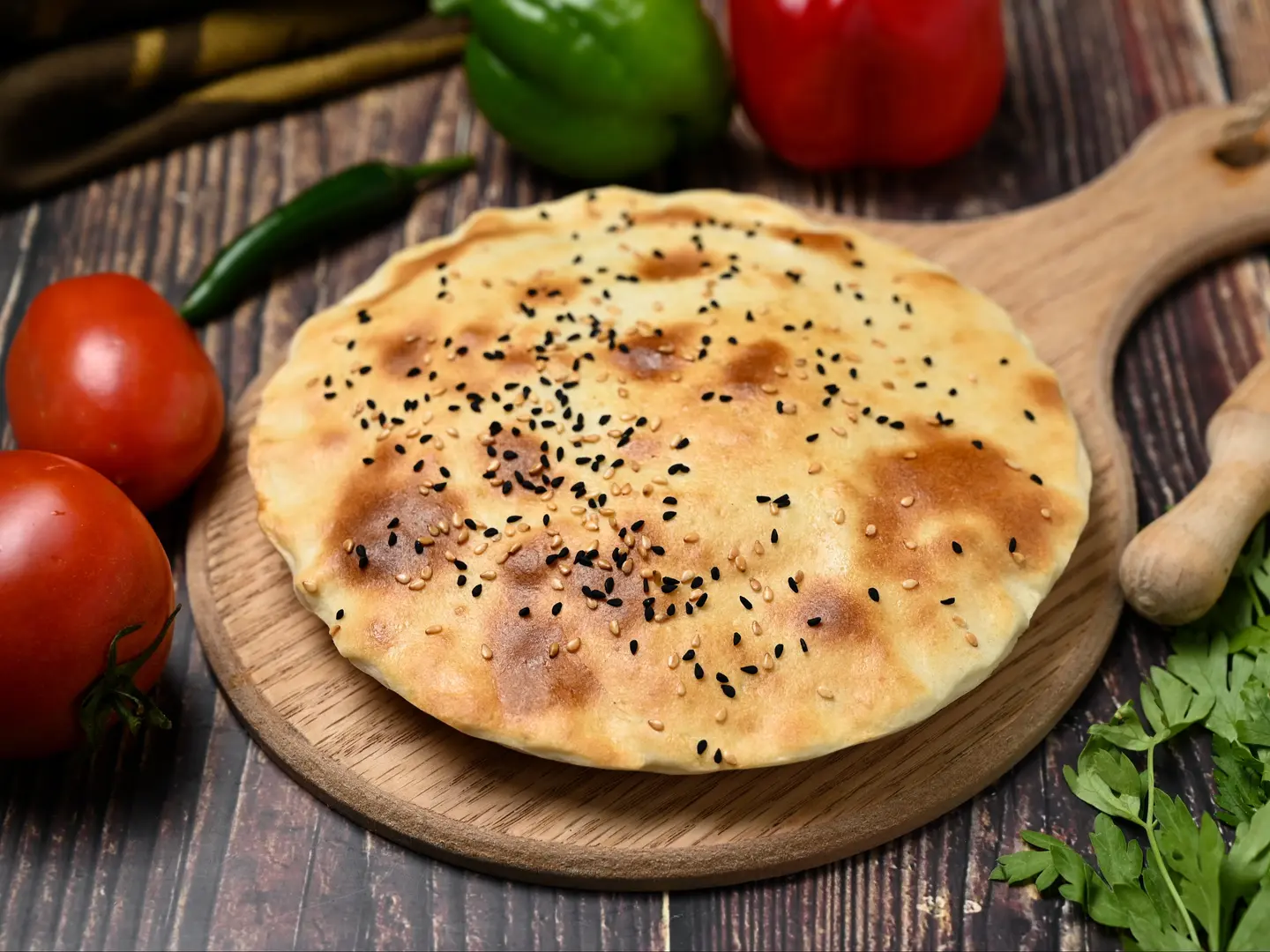 Liquid Cheese And Mortadella Borek