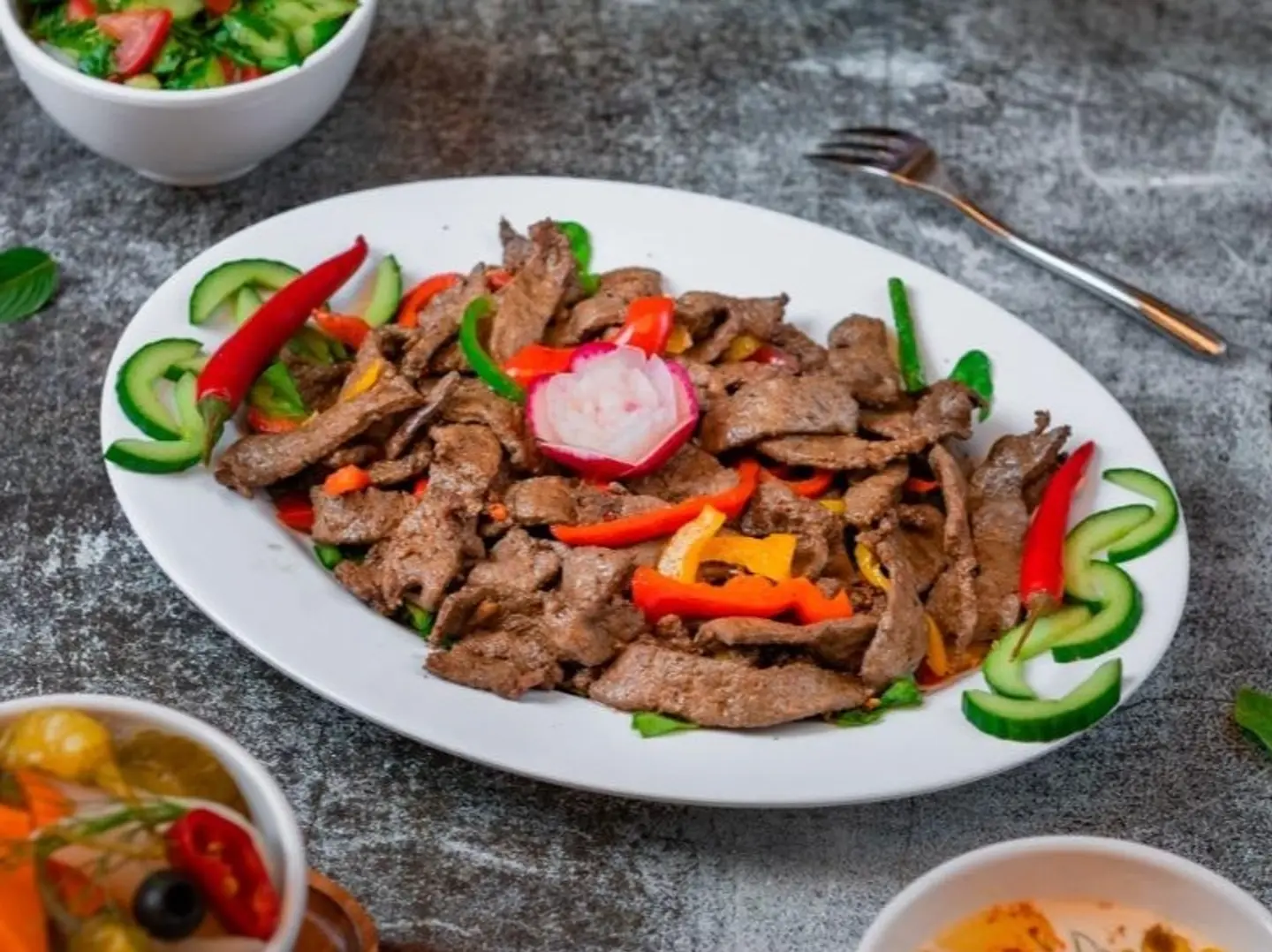 Liver Dish