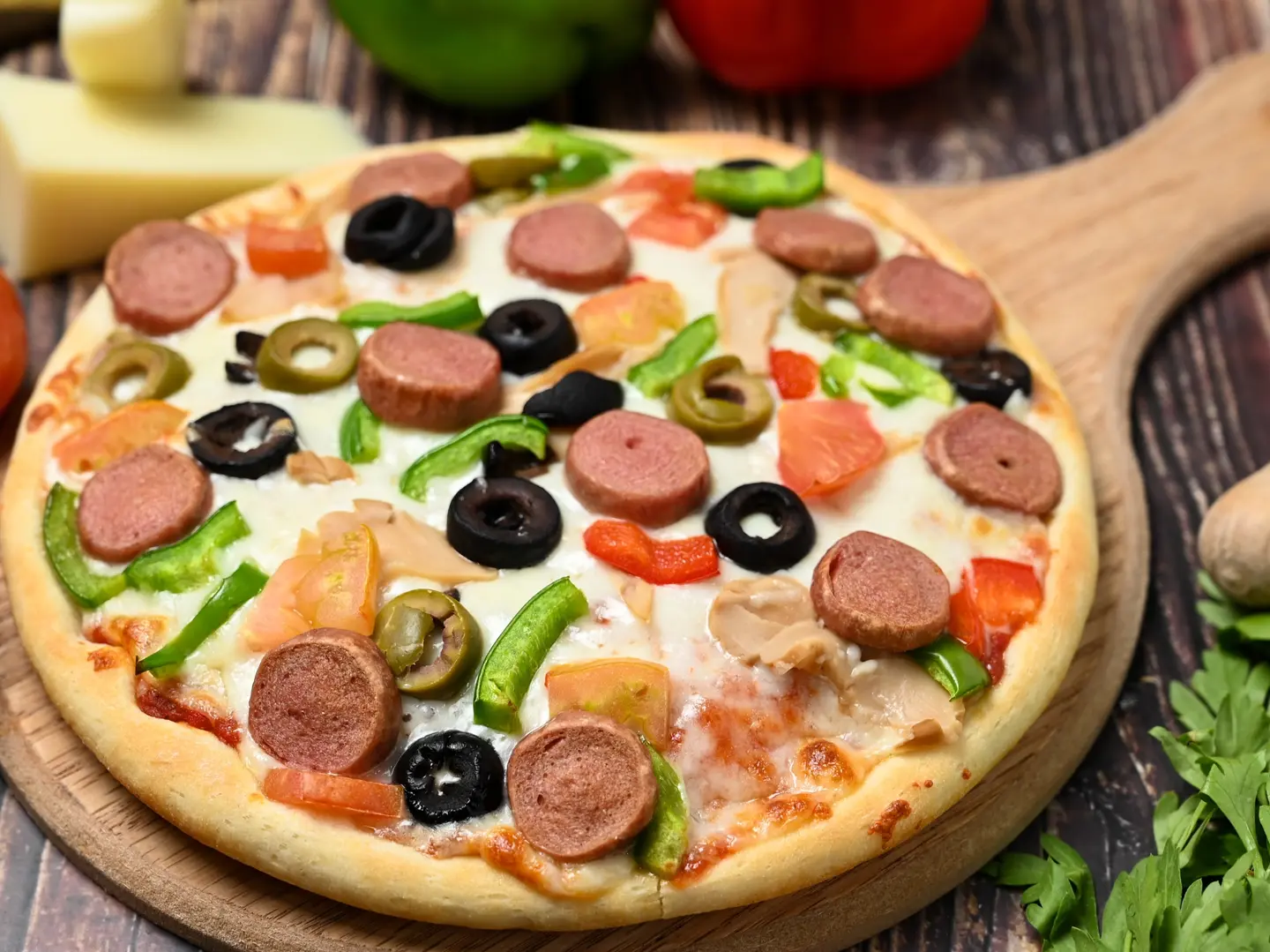 Medium Sausage Pizza