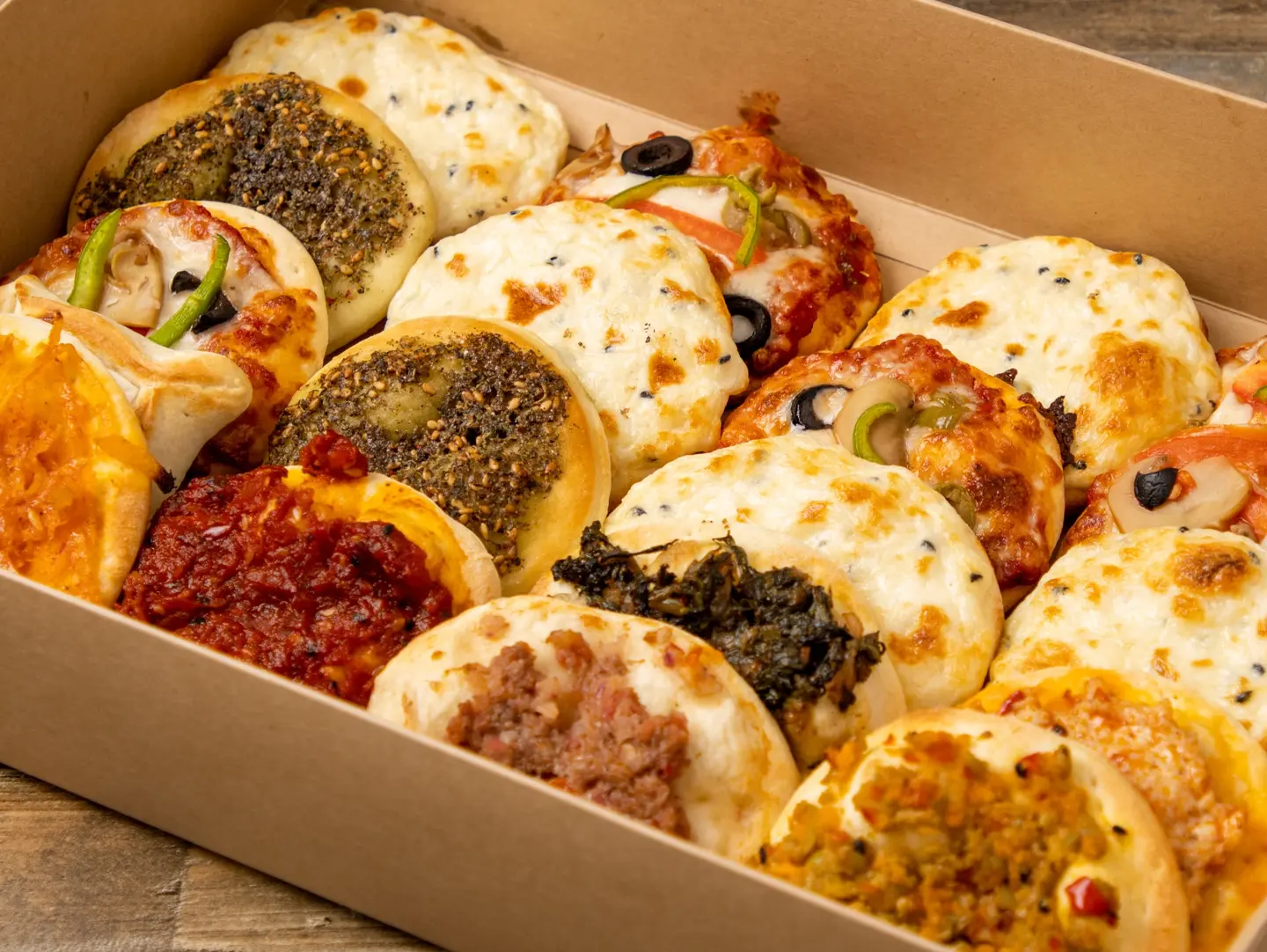 Half A Box Of Fresh Pies