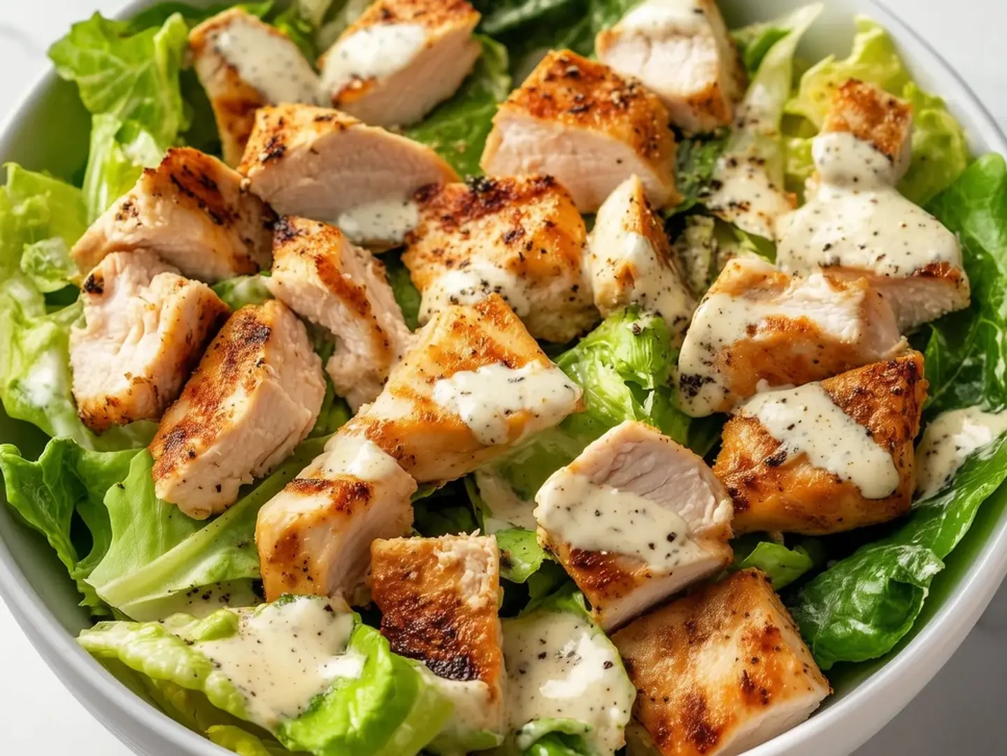 Chicken Caesar Salad