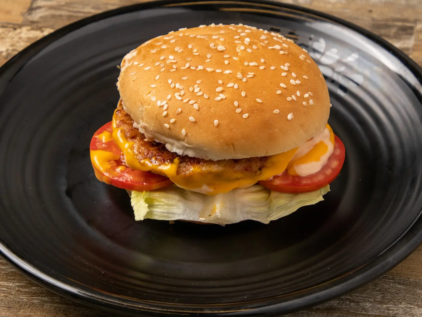 Classic Chicken Burger