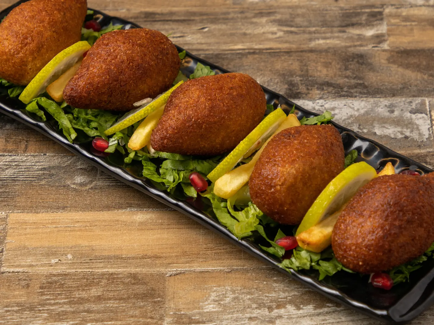 Chicken Kibbeh 5 Pcs