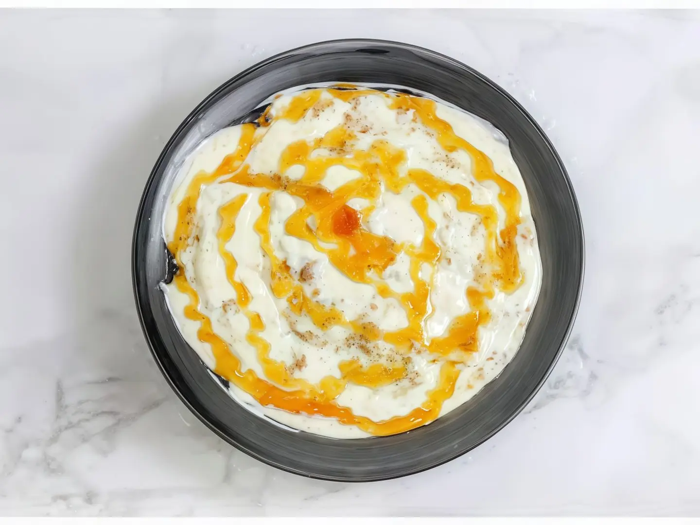 معصوب قشطة و عسل