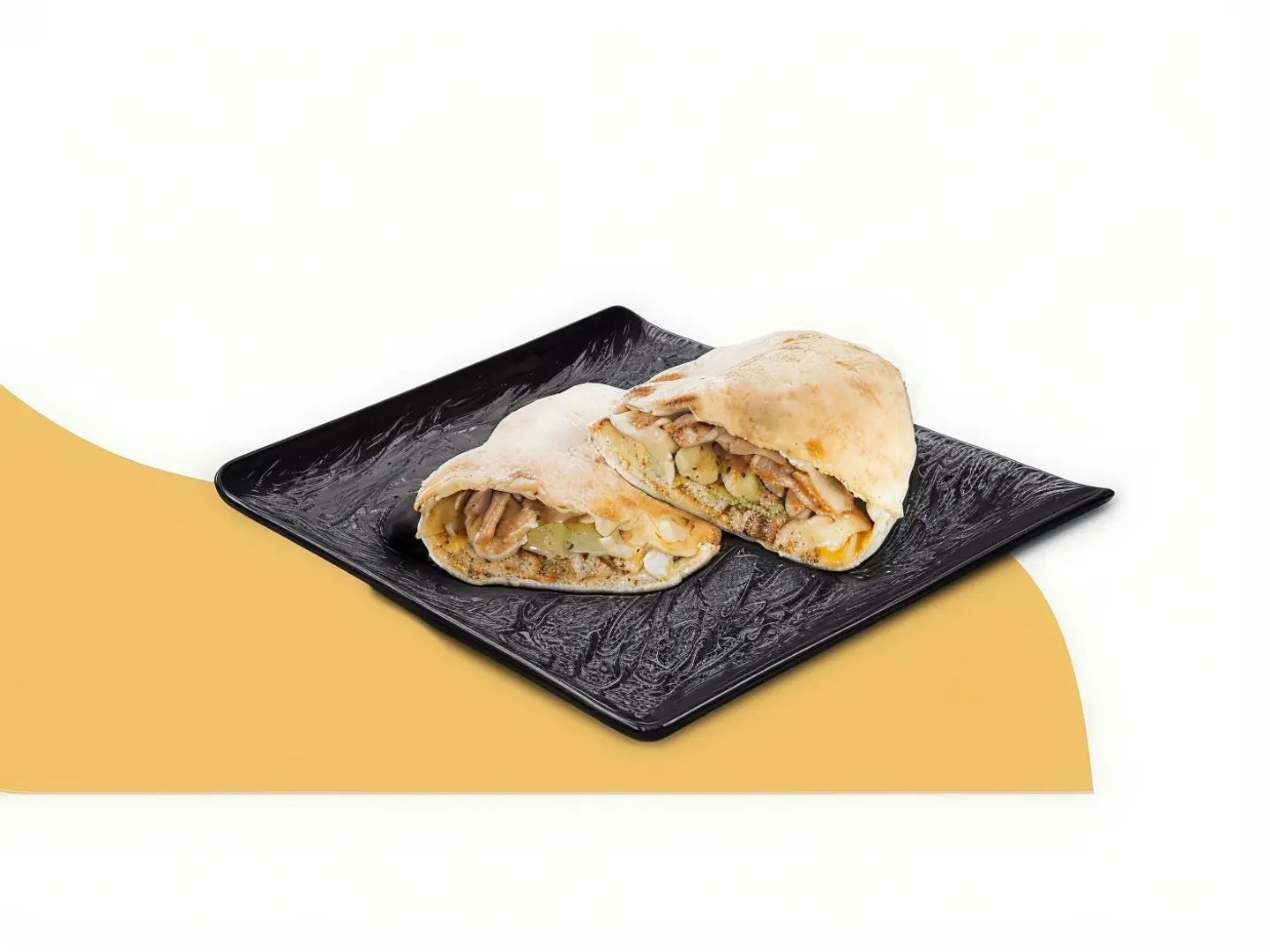 شاورما فطيرة عادي