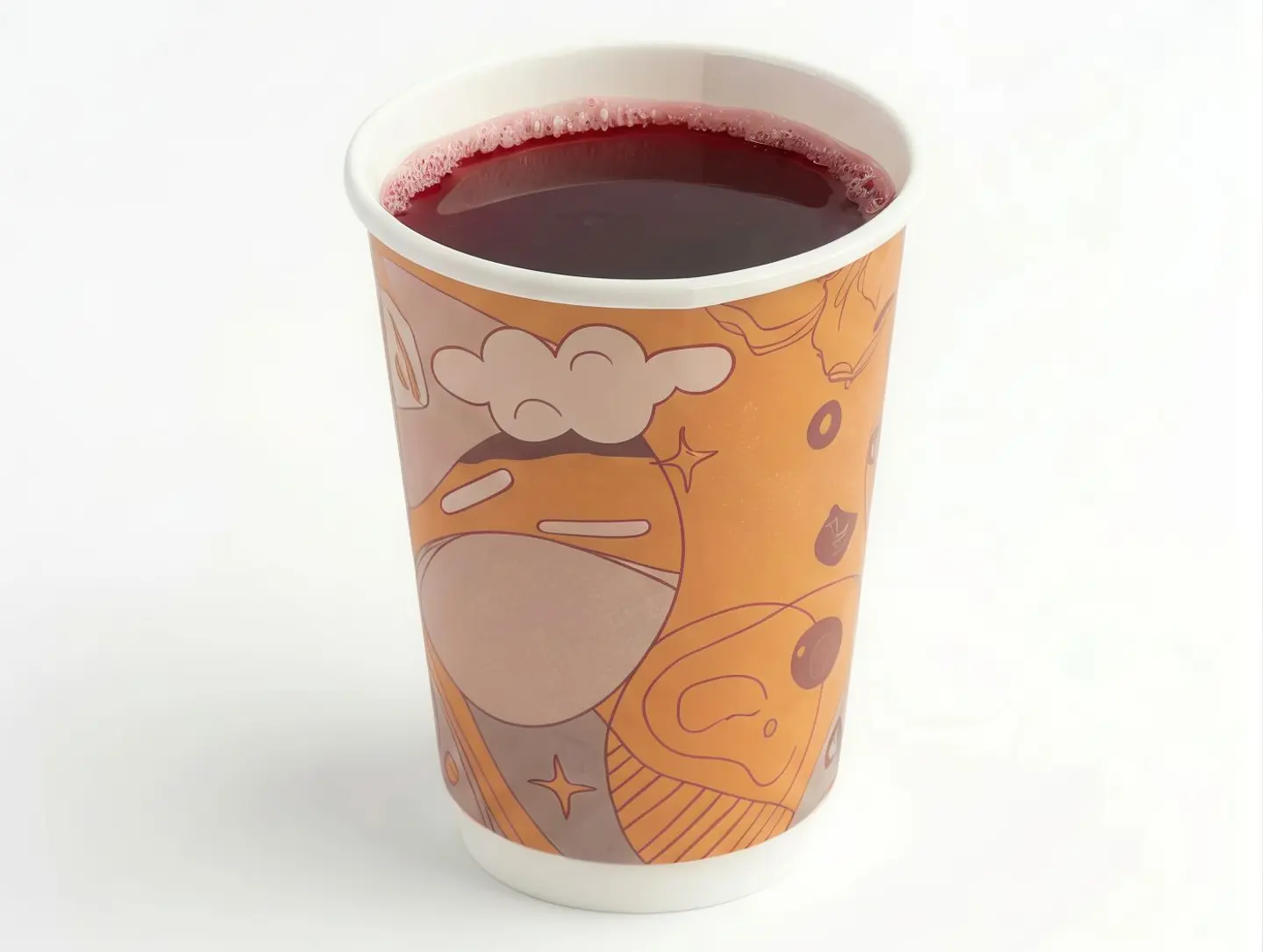 Hibiscus With Passion Fruit