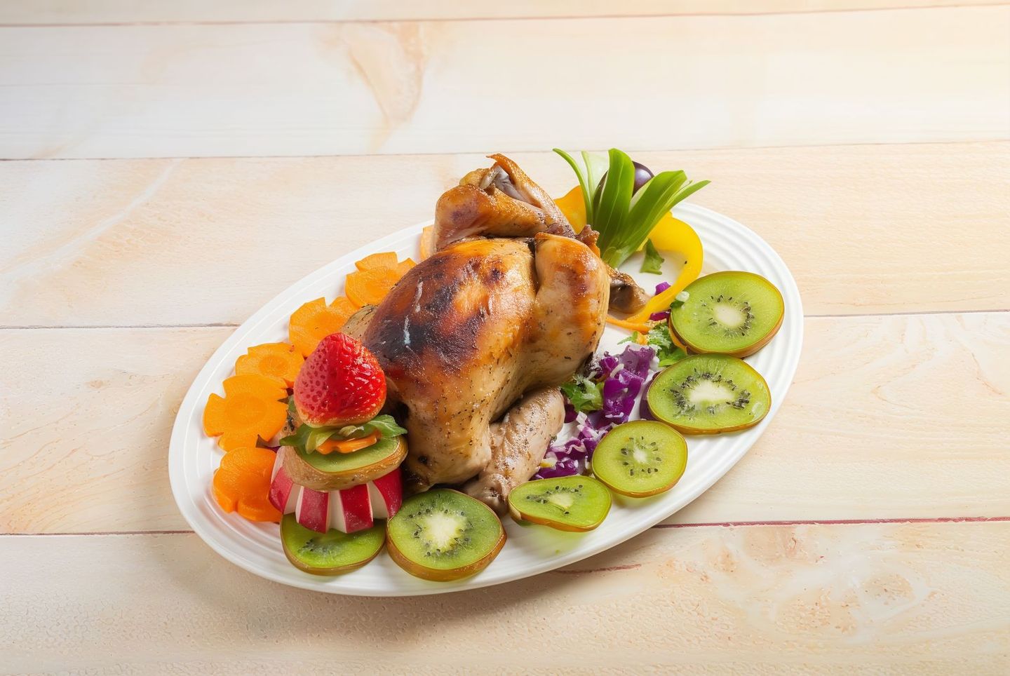 Byt Al Hamam Oven Baked Chicken  - 1 Piece