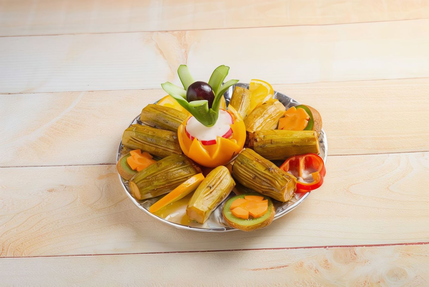 Stuffed Zucchini - 5 Pieces