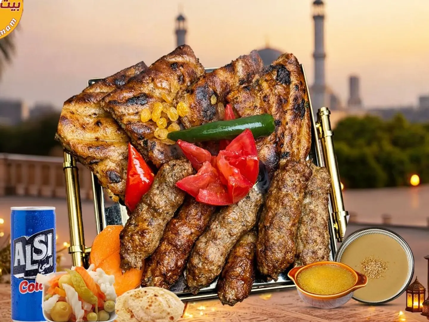 شواية بيت الحمام