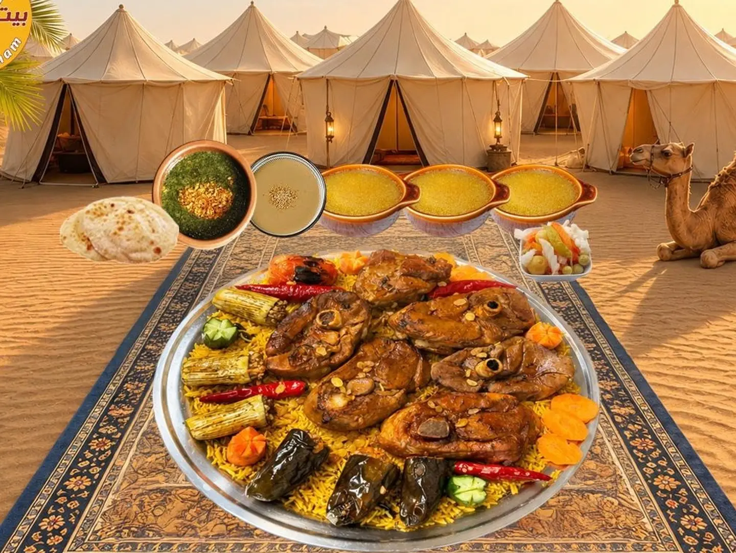 صينية اللحمة البتلو