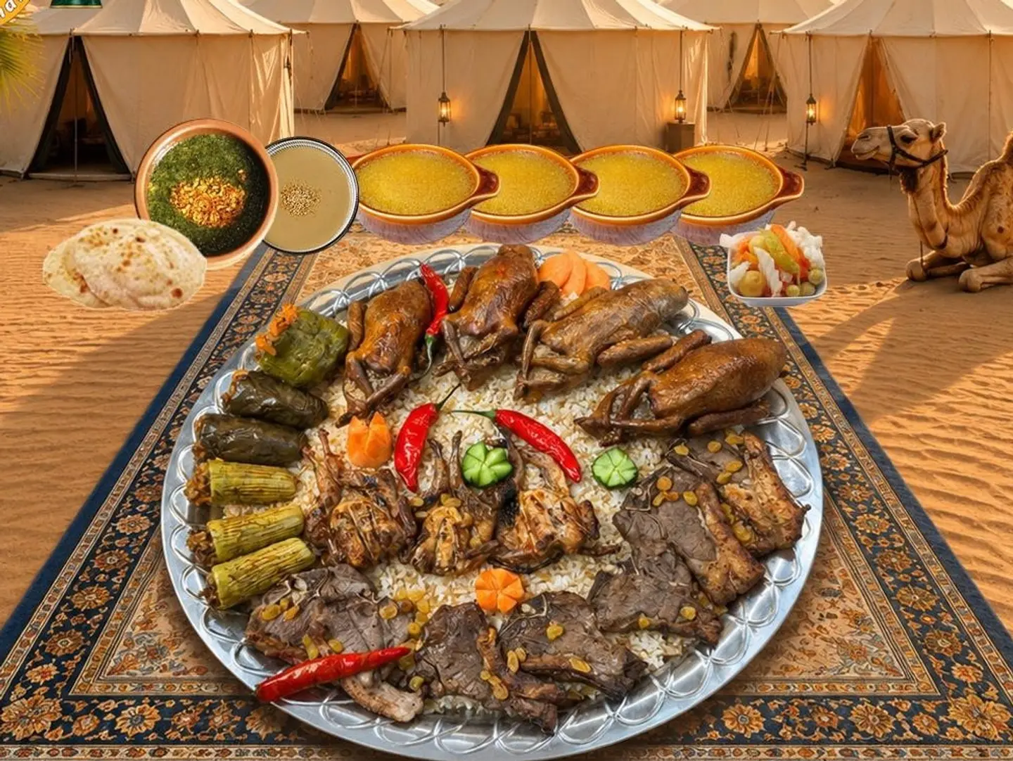 صينية المونديال