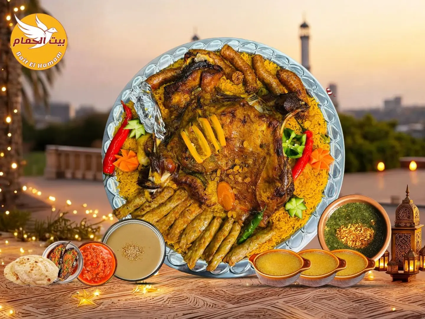 صينية كتف خروف نعيمى