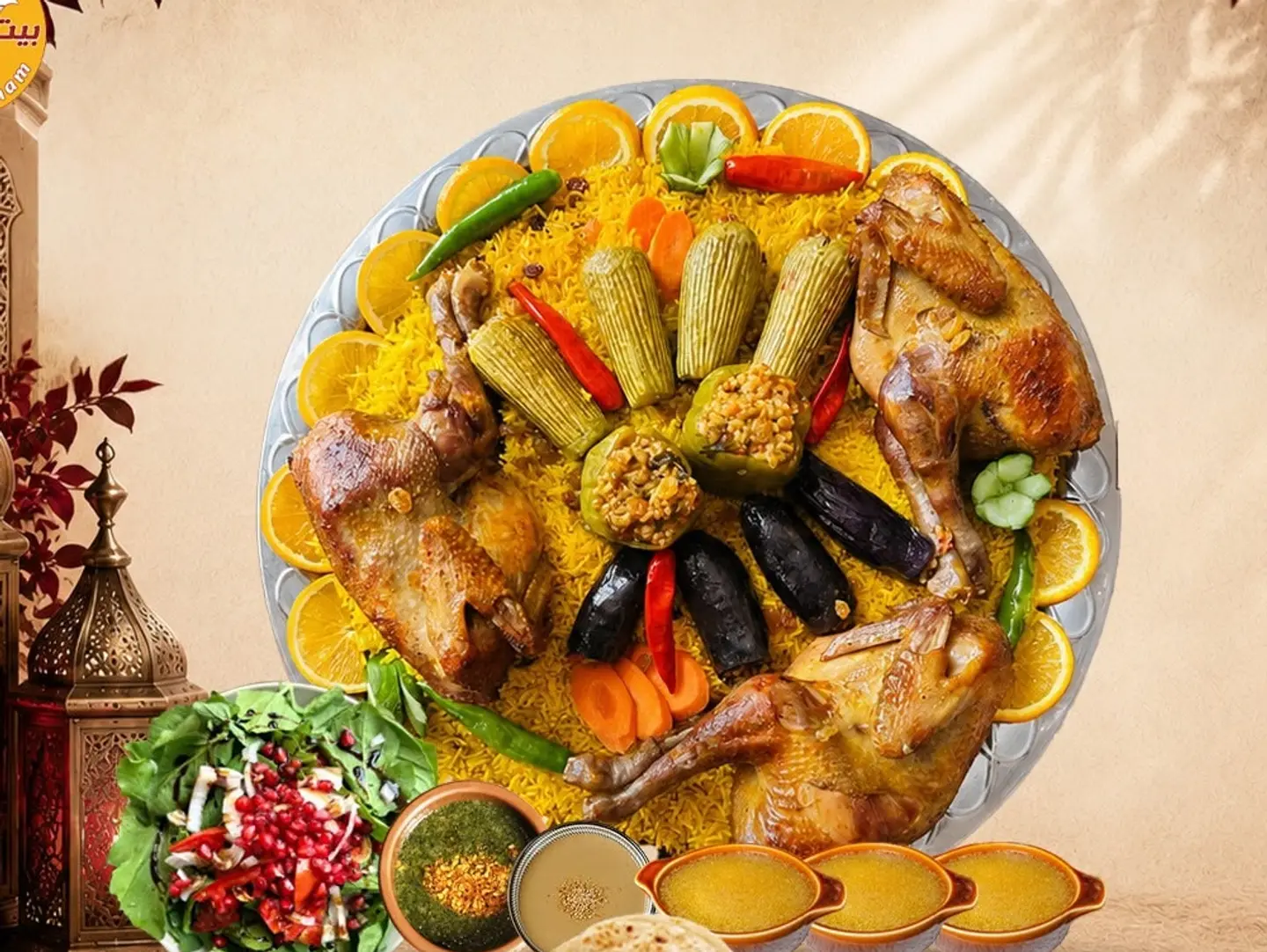 صينية الطبطبة
